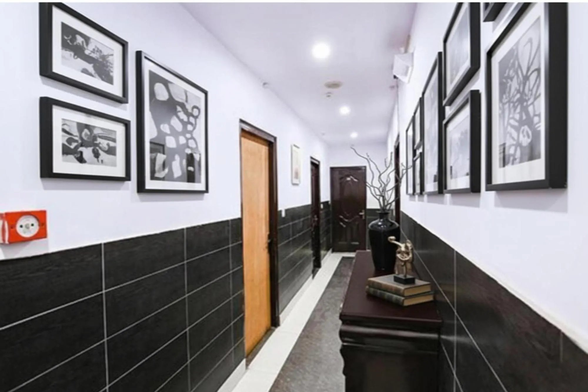 Lobby or reception in Via The Lazeez