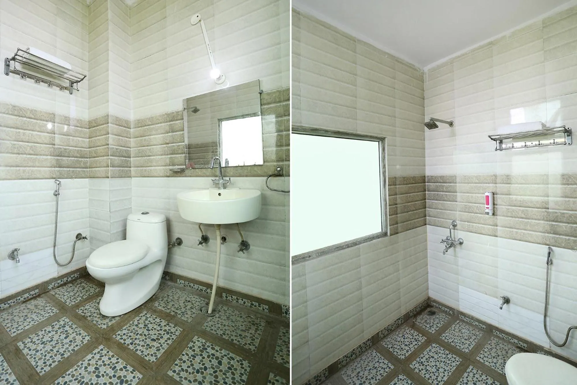 Bathroom in Via The Lazeez