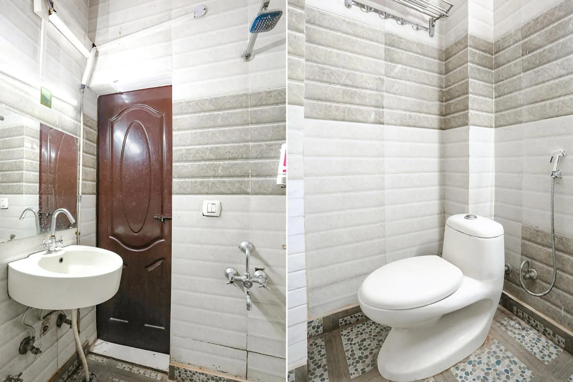 Bathroom in Via The Lazeez