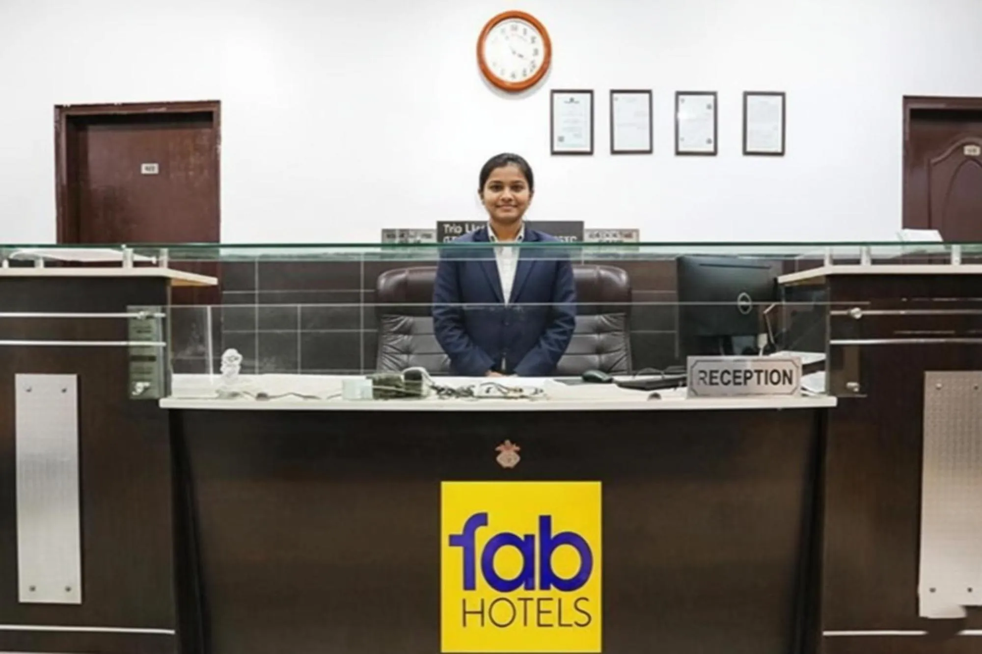 Lobby or reception in Via The Lazeez