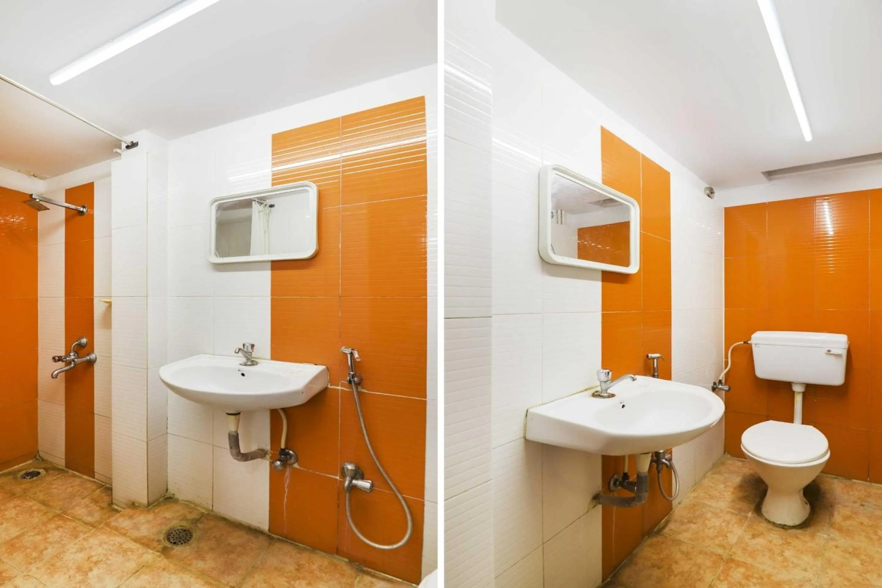 Bathroom in Hotel O 74966 Shree Amardeep Hotel