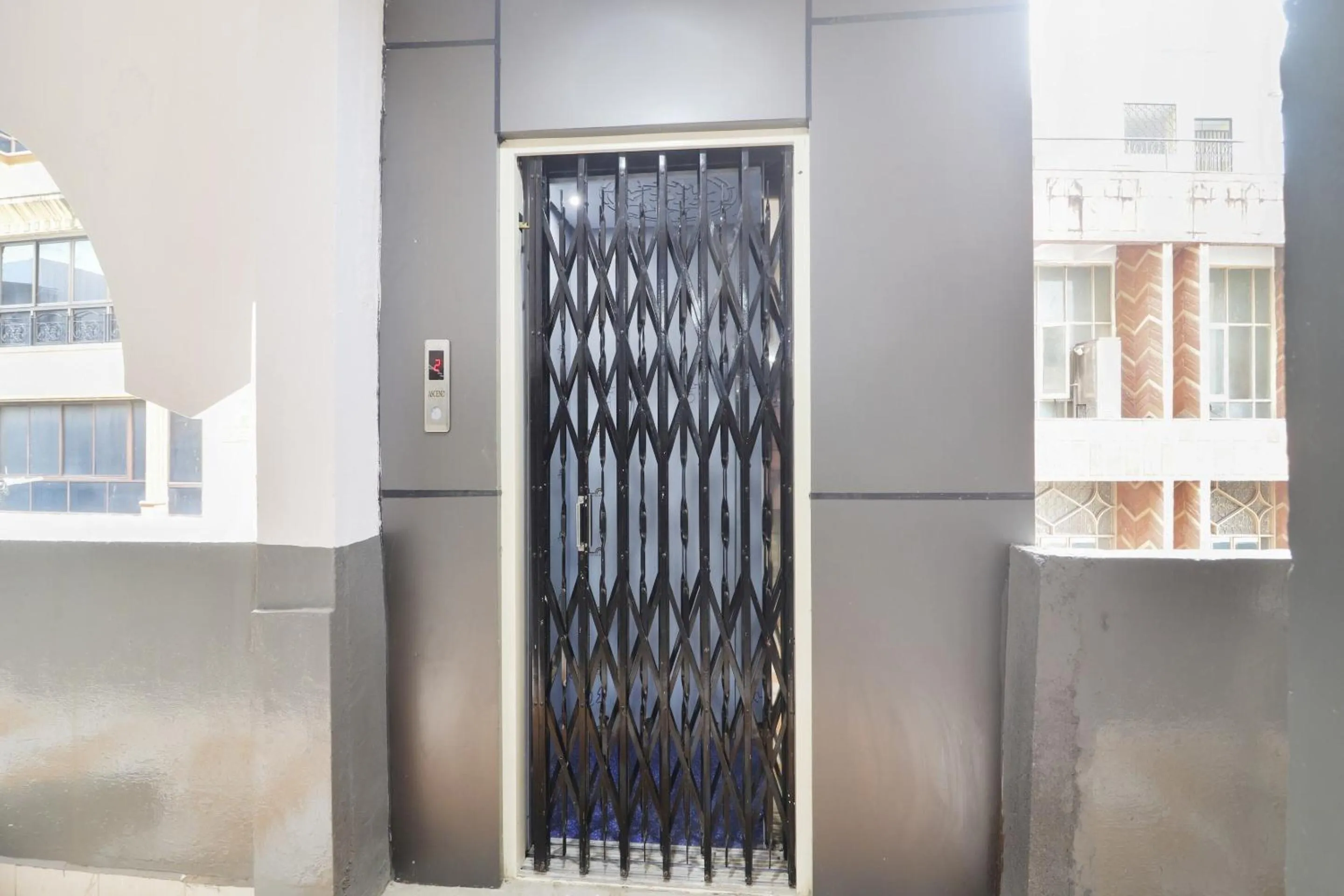 Facade/entrance in Hotel O 74966 Shree Amardeep Hotel