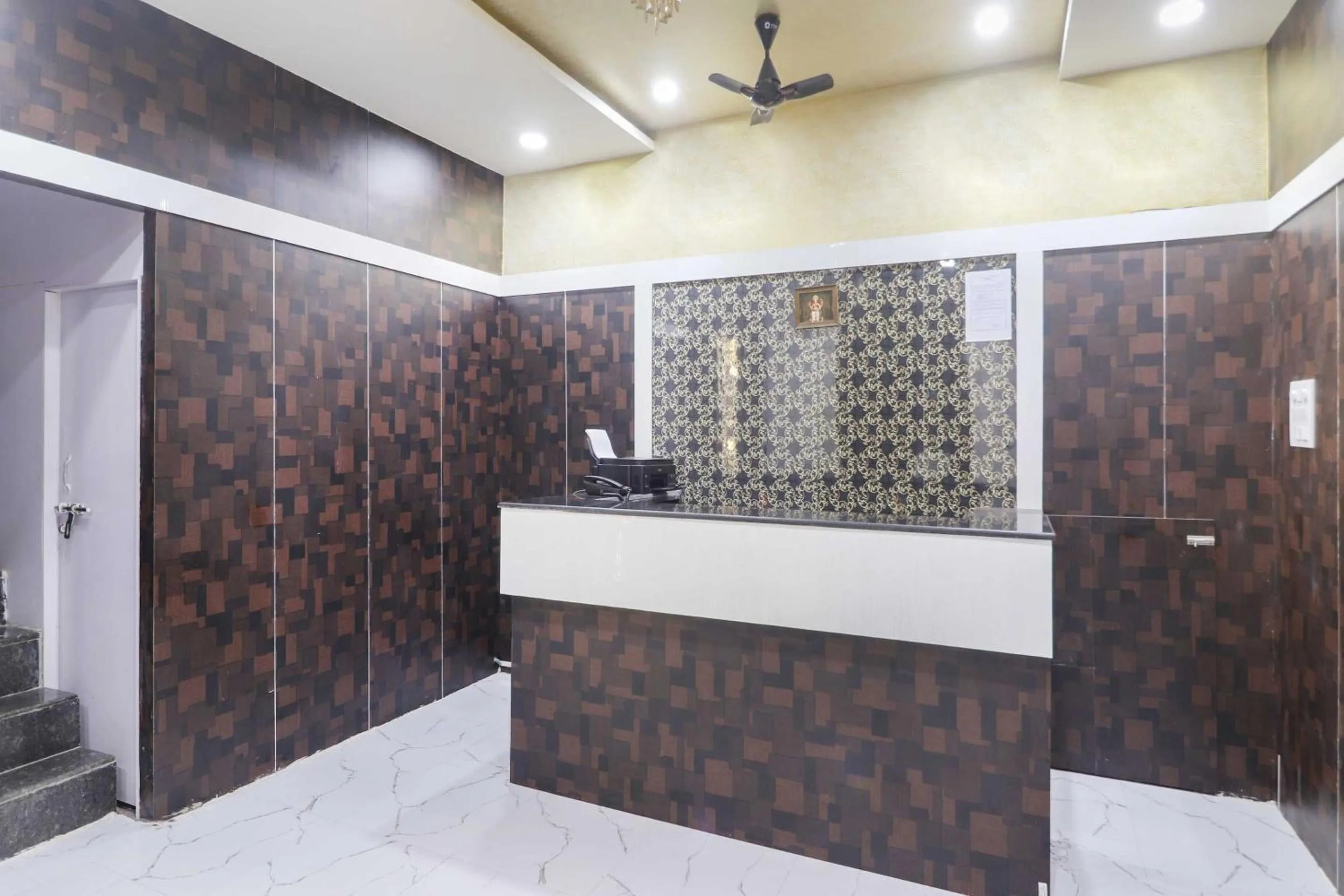 Lobby or reception in Hotel O 74966 Shree Amardeep Hotel