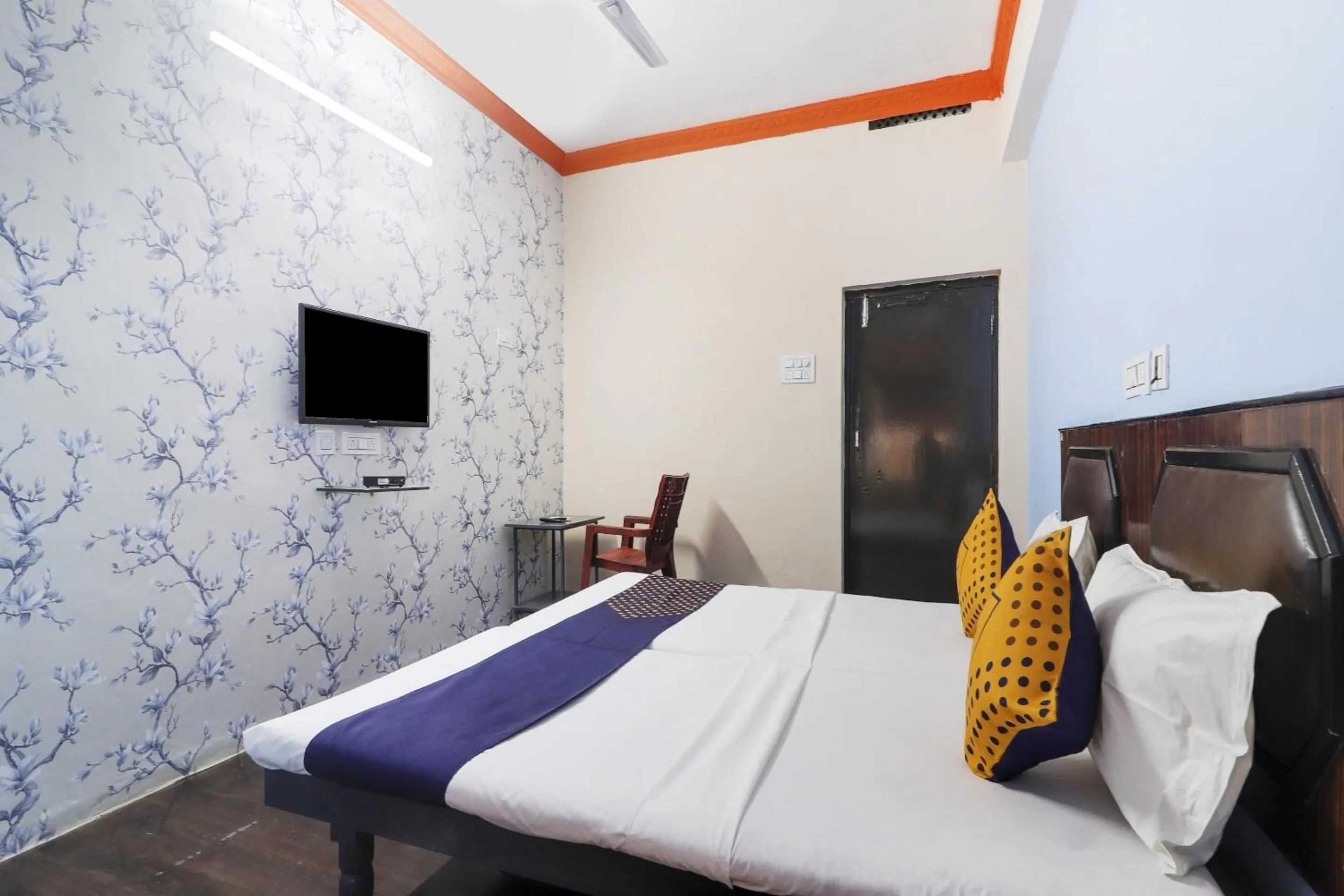 Bedroom in Hotel O 74966 Shree Amardeep Hotel