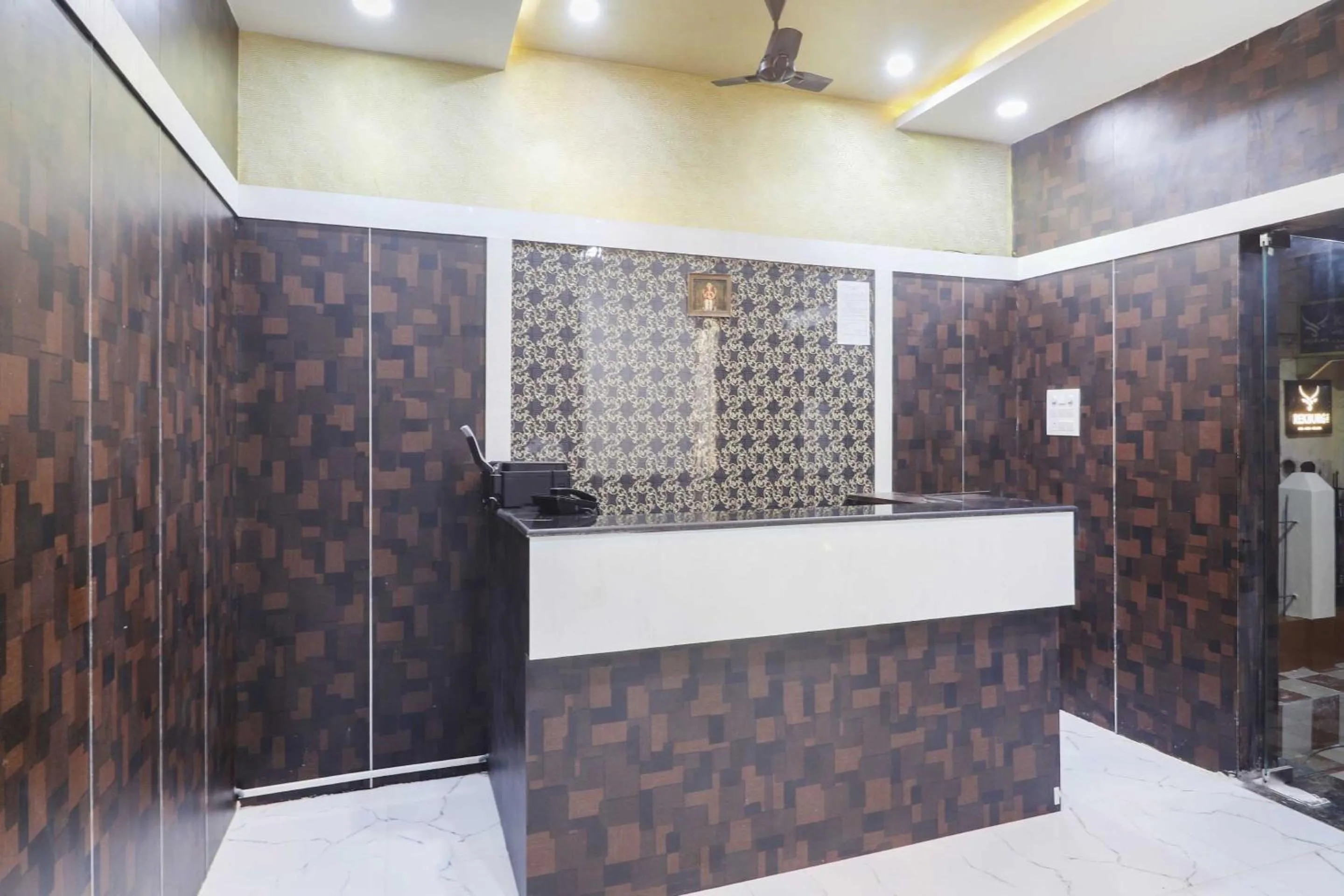 Lobby or reception in Hotel O 74966 Shree Amardeep Hotel