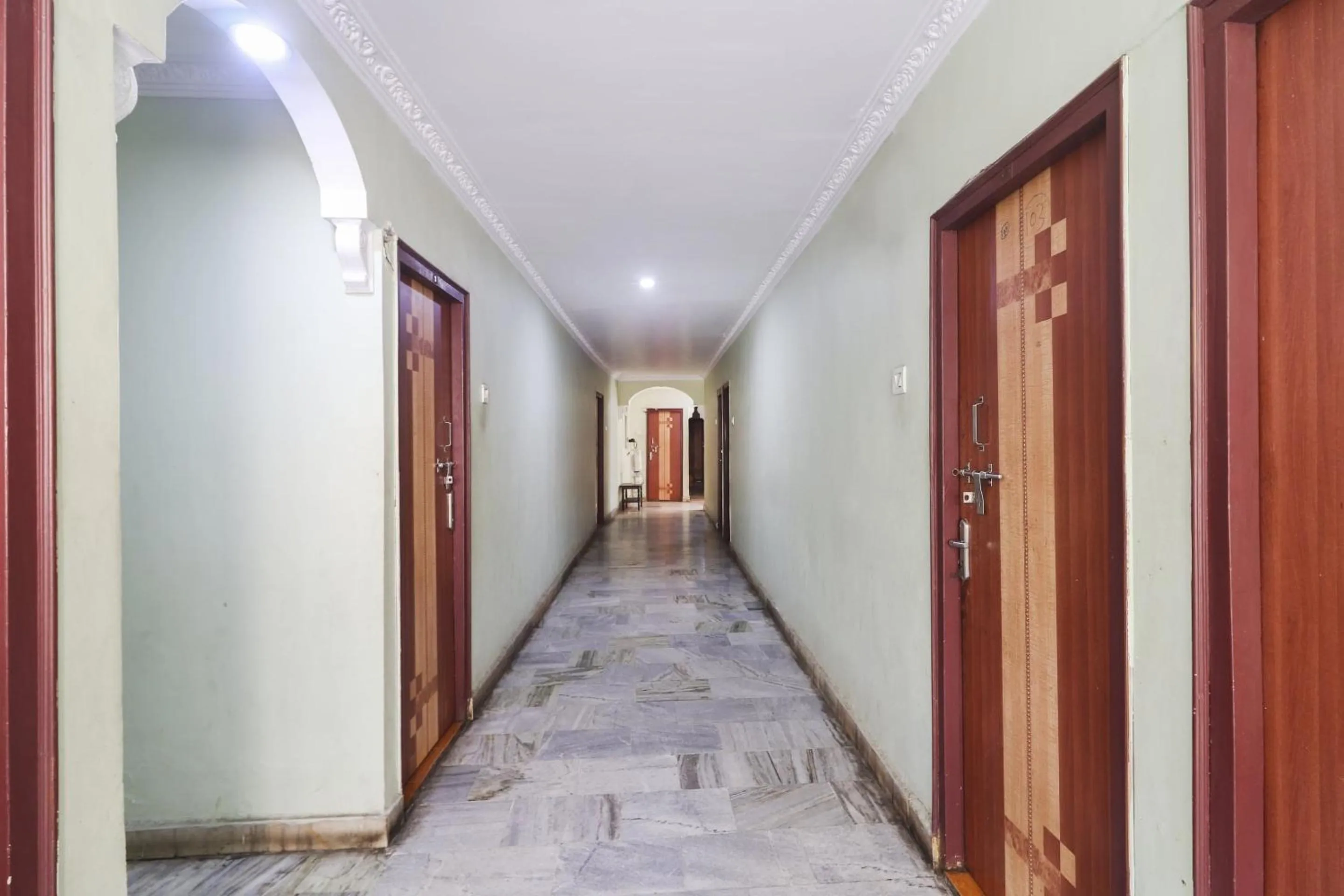 Lobby or reception in Hotel O Aadaab