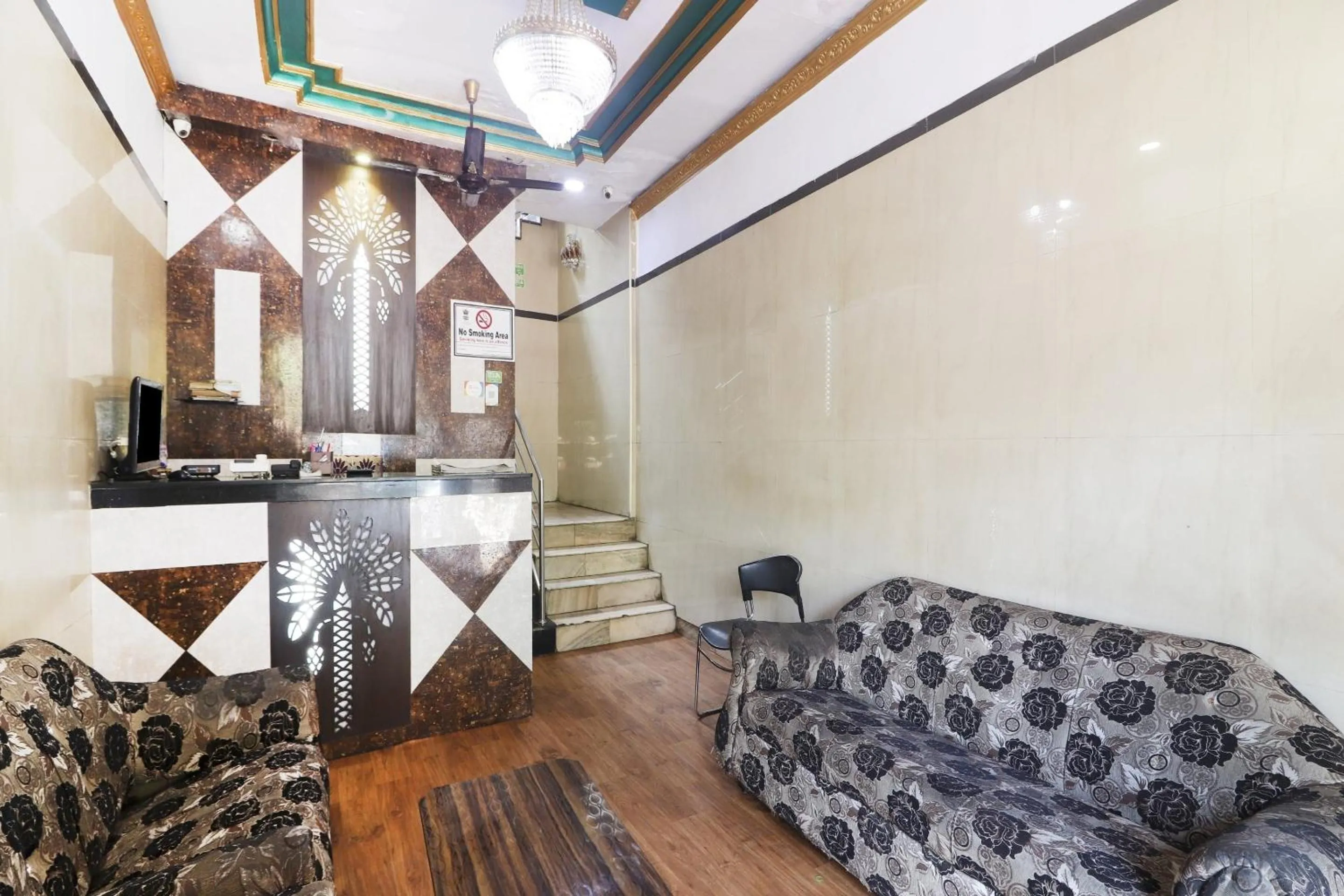 Lobby or reception in Hotel O Aadaab