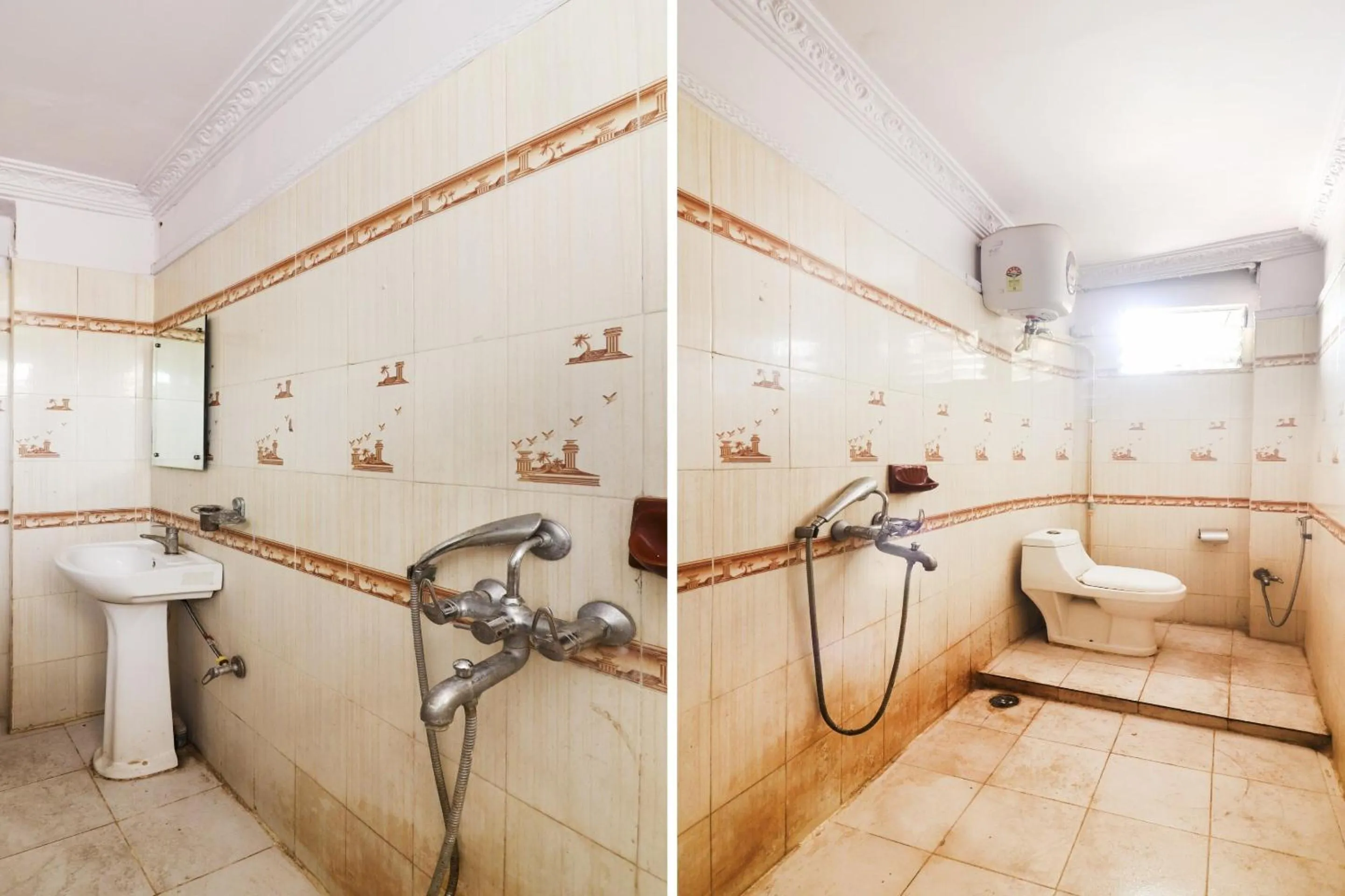 Facade/entrance in Hotel O Aadaab