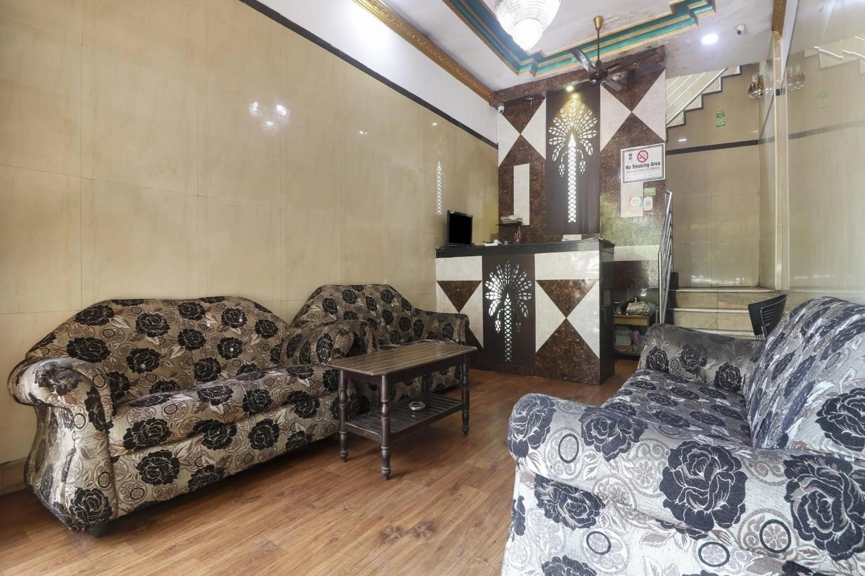 Lobby or reception in Hotel O Aadaab