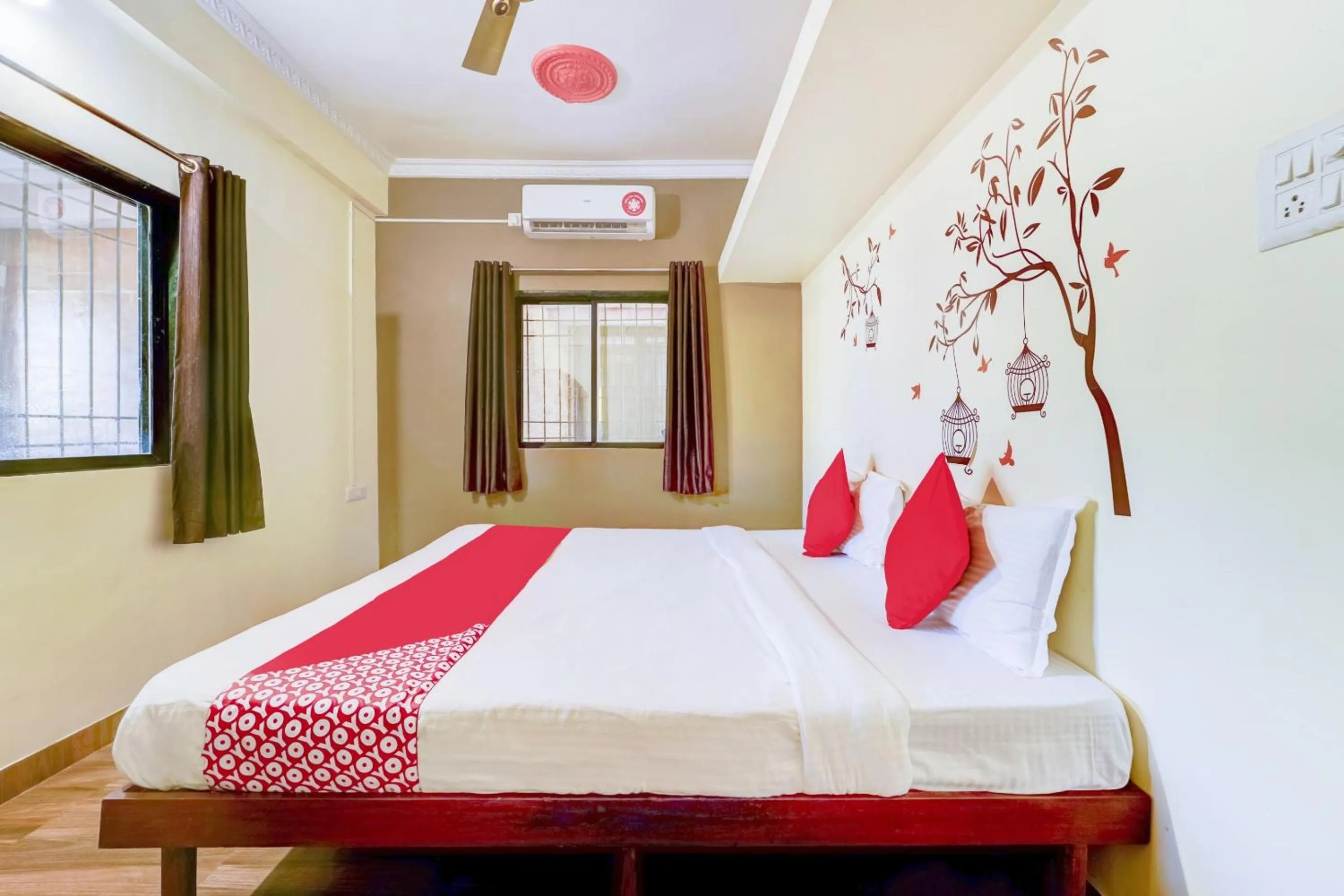 Bedroom, Bed in Hotel O Sai Residenci