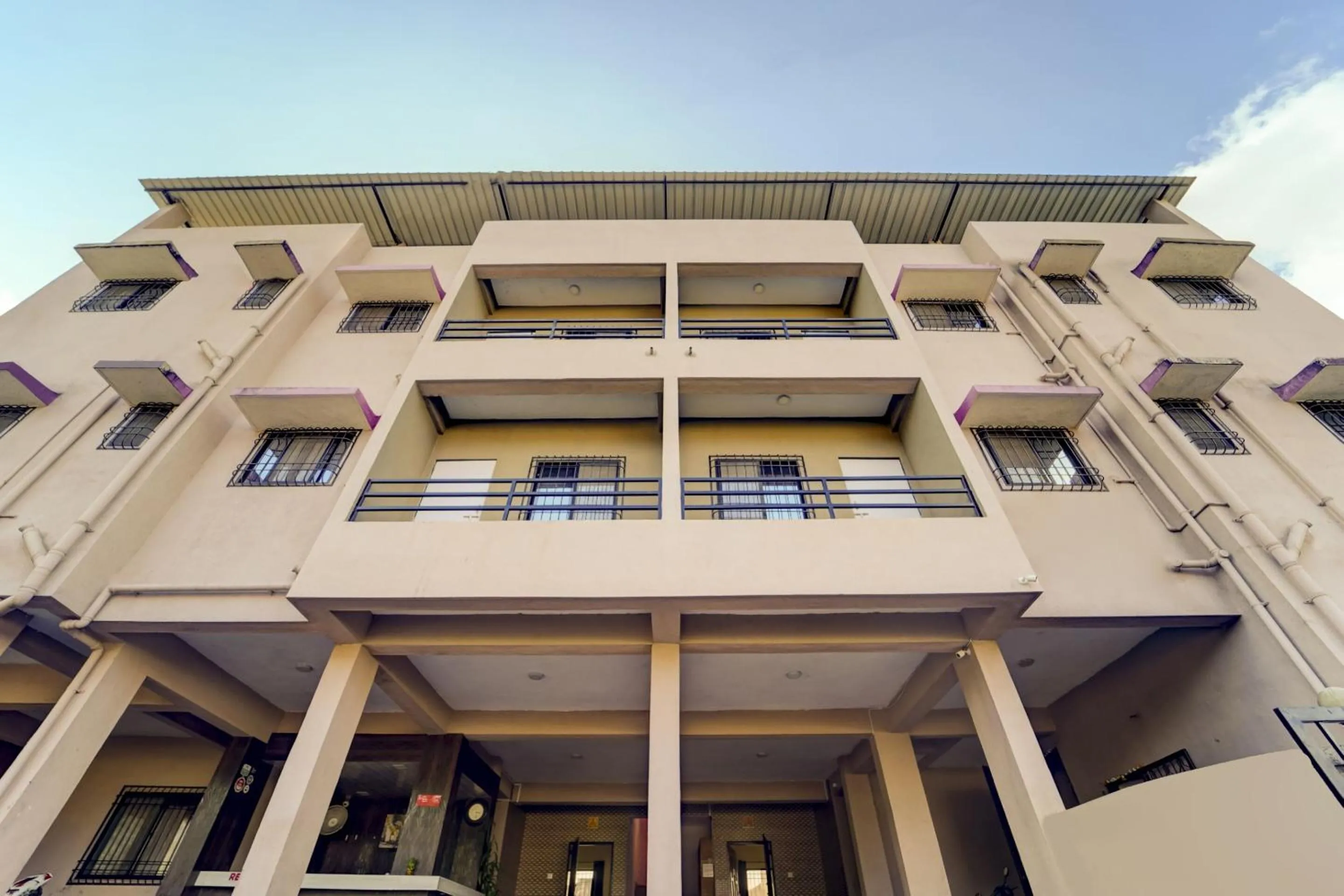 Facade/entrance in Hotel O Sai Residenci