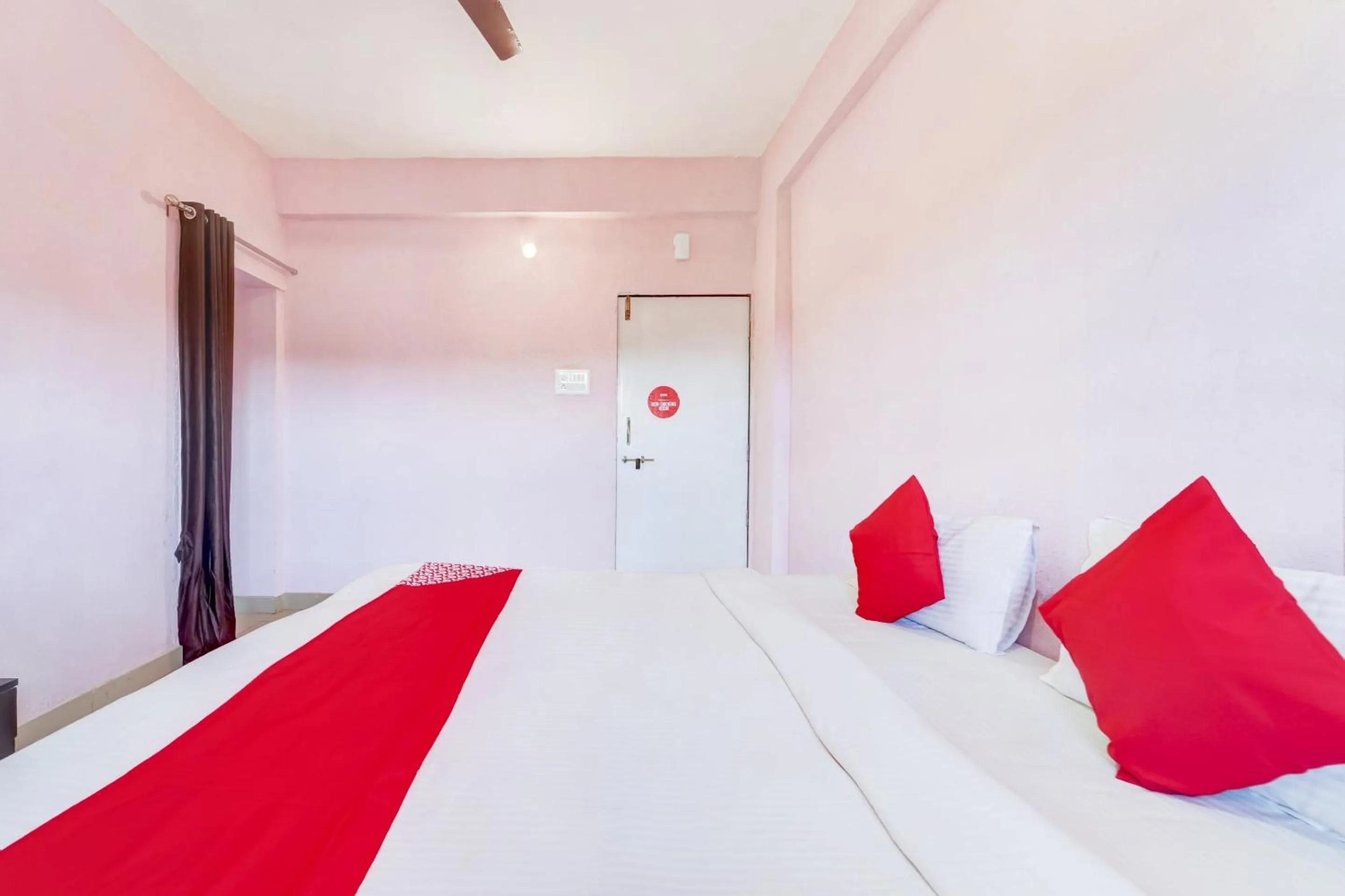 Bedroom, Bed in Hotel O Sai Residenci