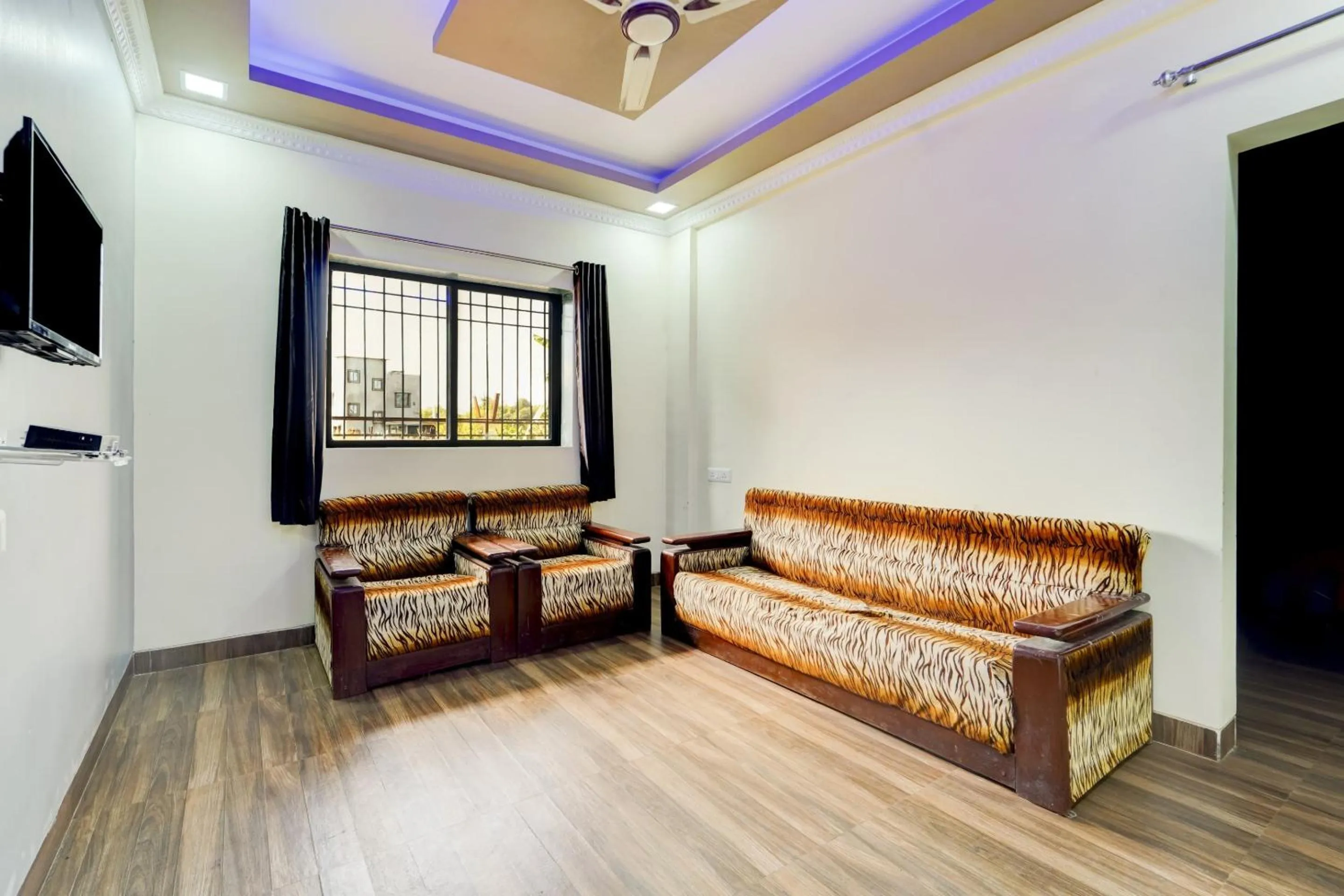 Bedroom in Hotel O Sai Residenci