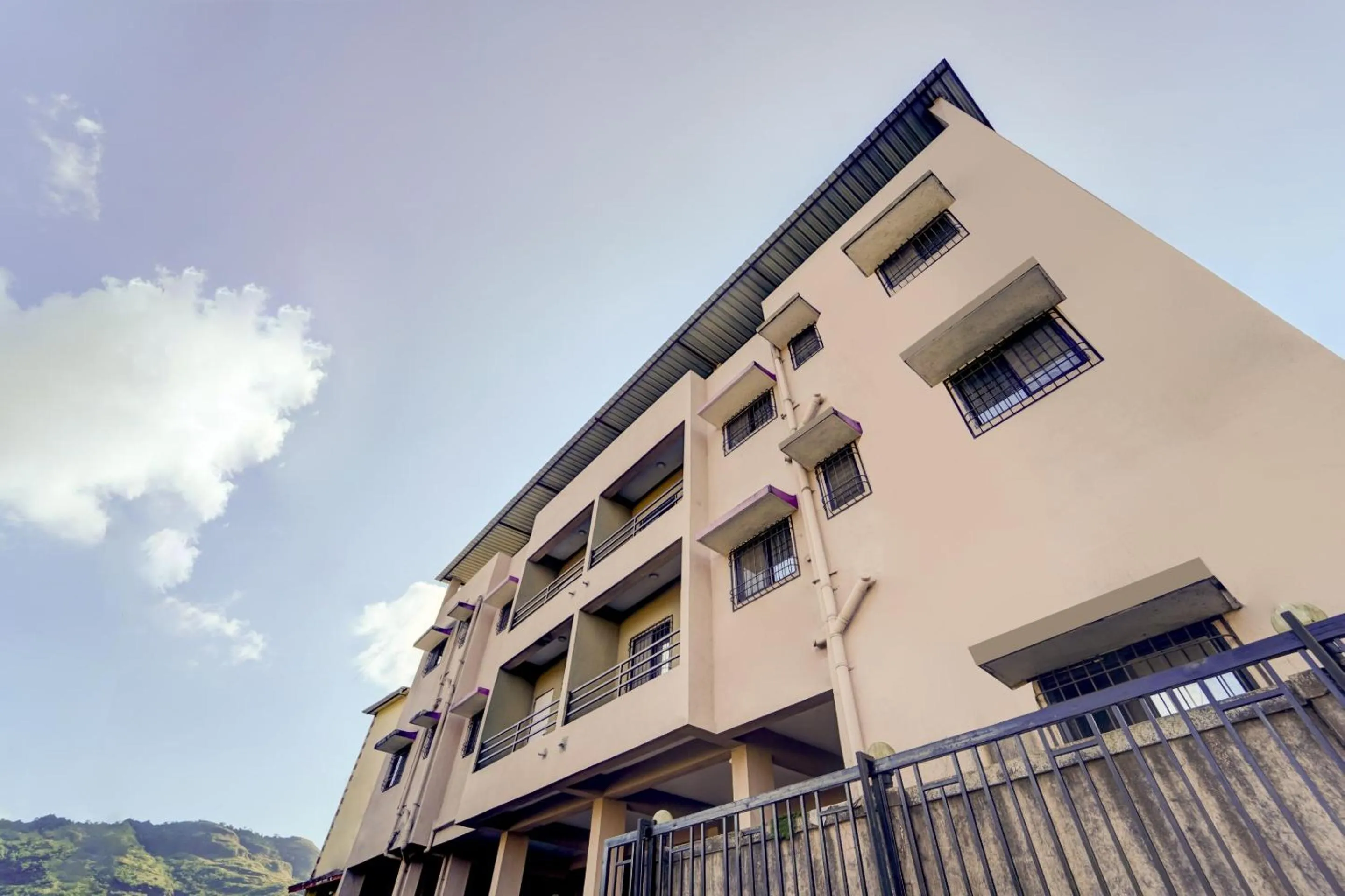 Facade/entrance in Hotel O Sai Residenci