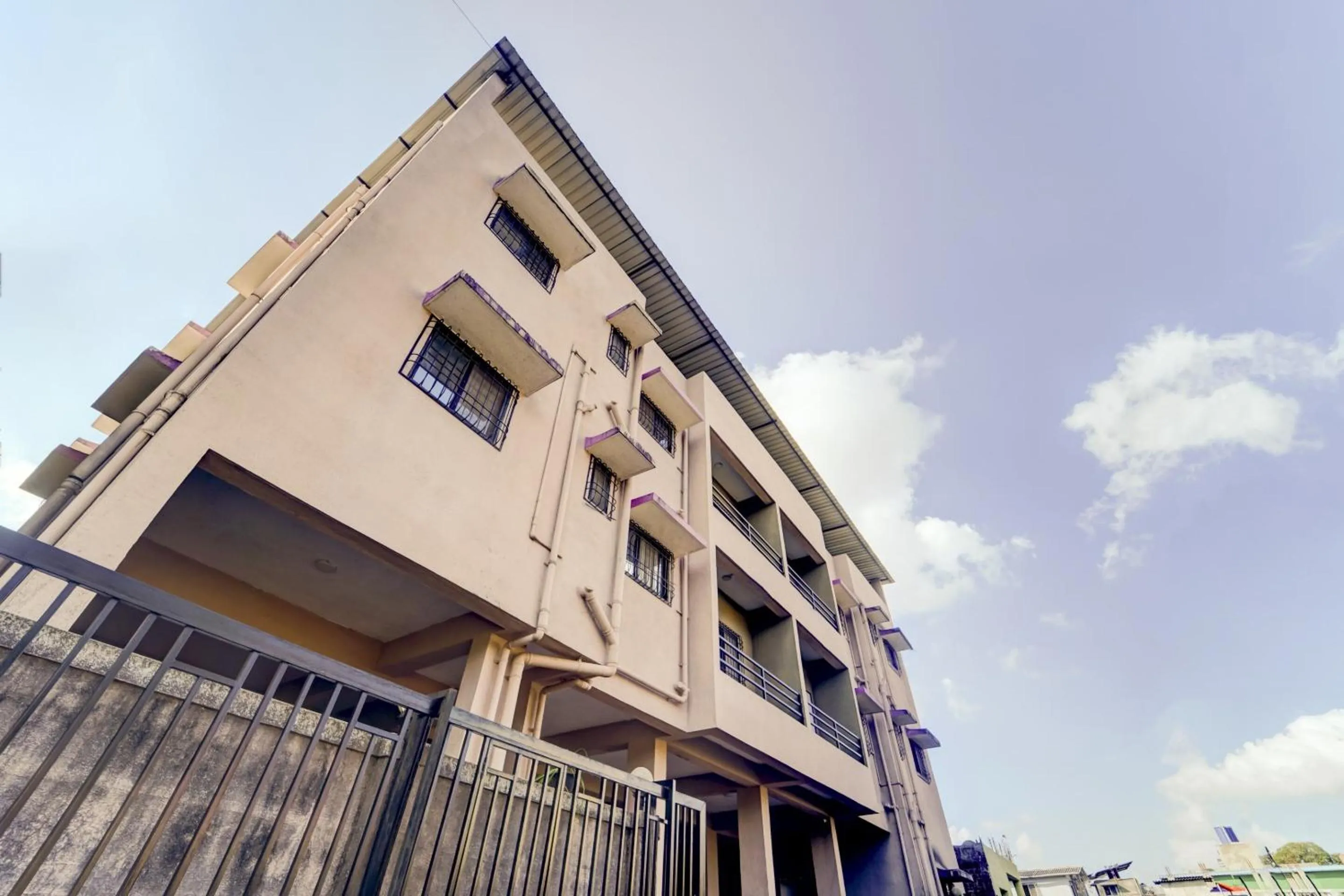 Facade/entrance in Hotel O Sai Residenci