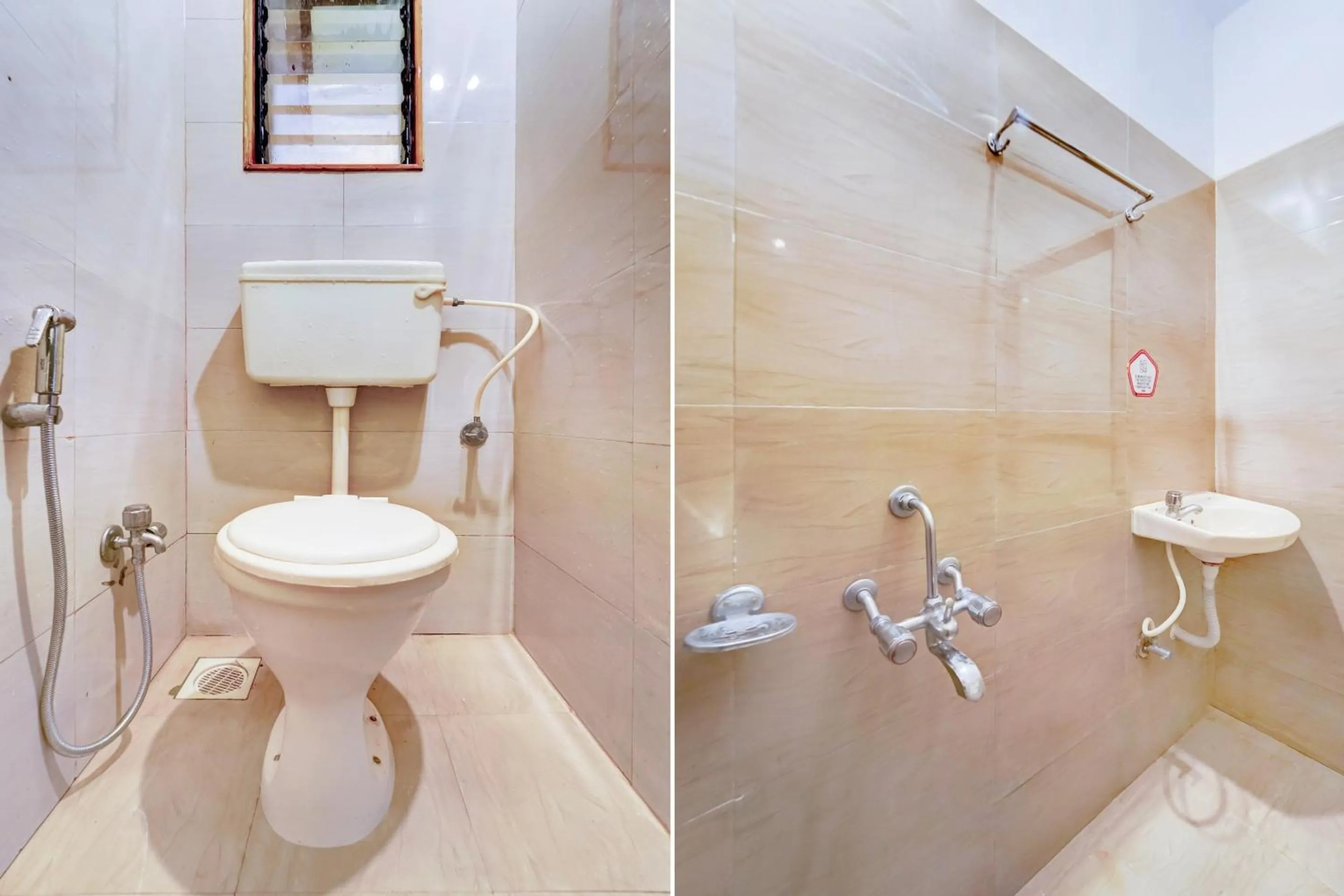 Bathroom in Hotel O Sai Residenci