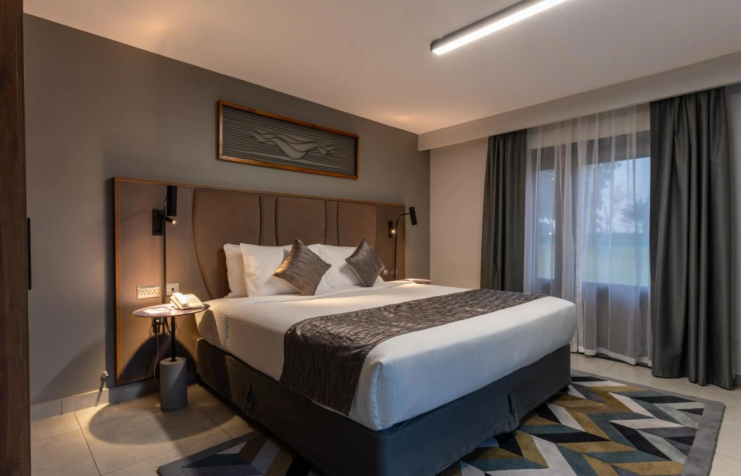 Bedroom, Bed in Marbella Resort