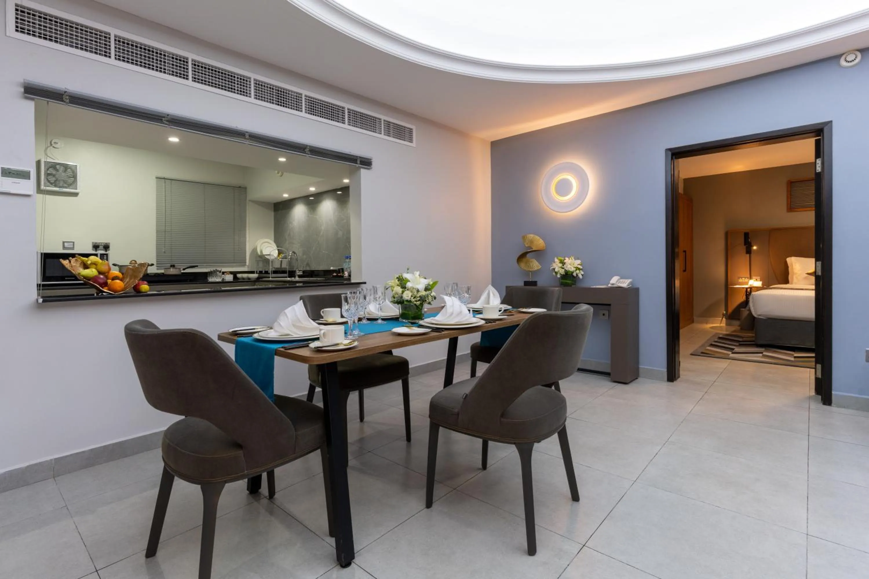 Dining area in Marbella Resort