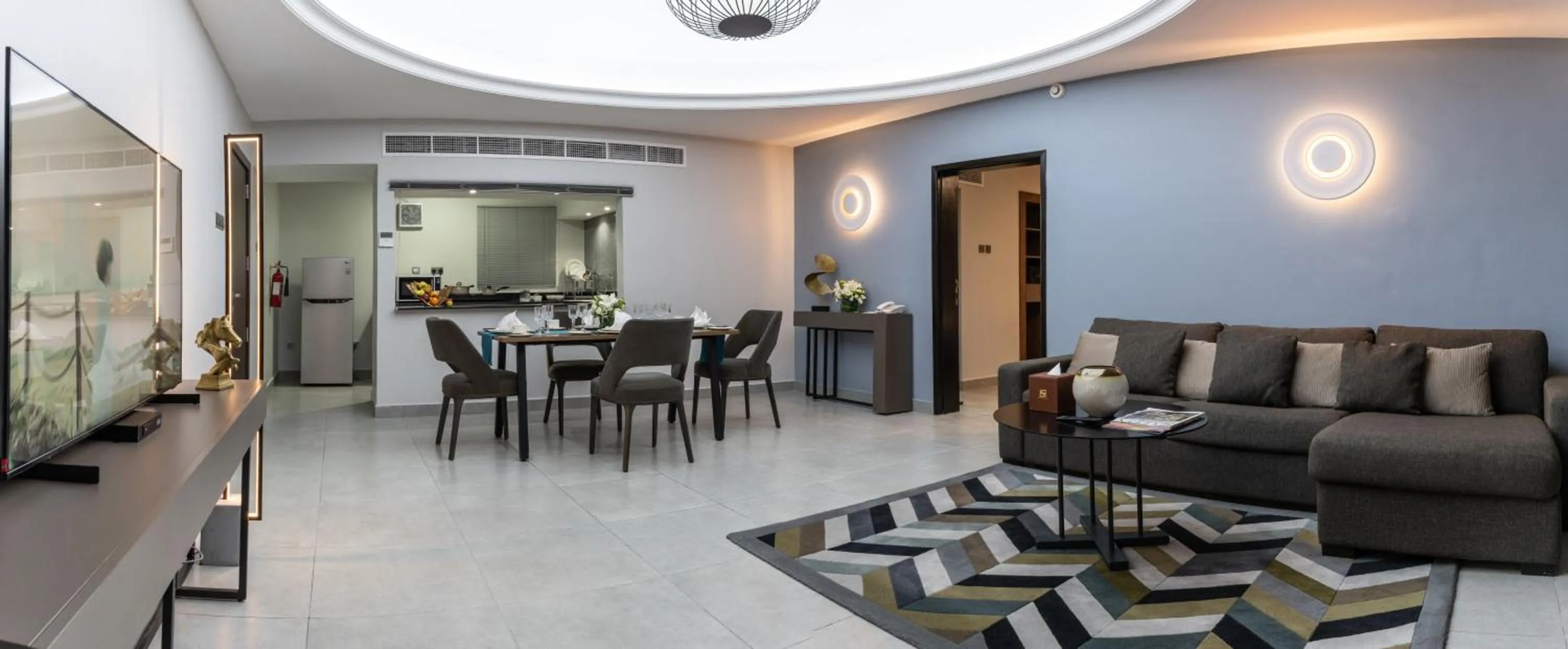 Seating area in Marbella Resort