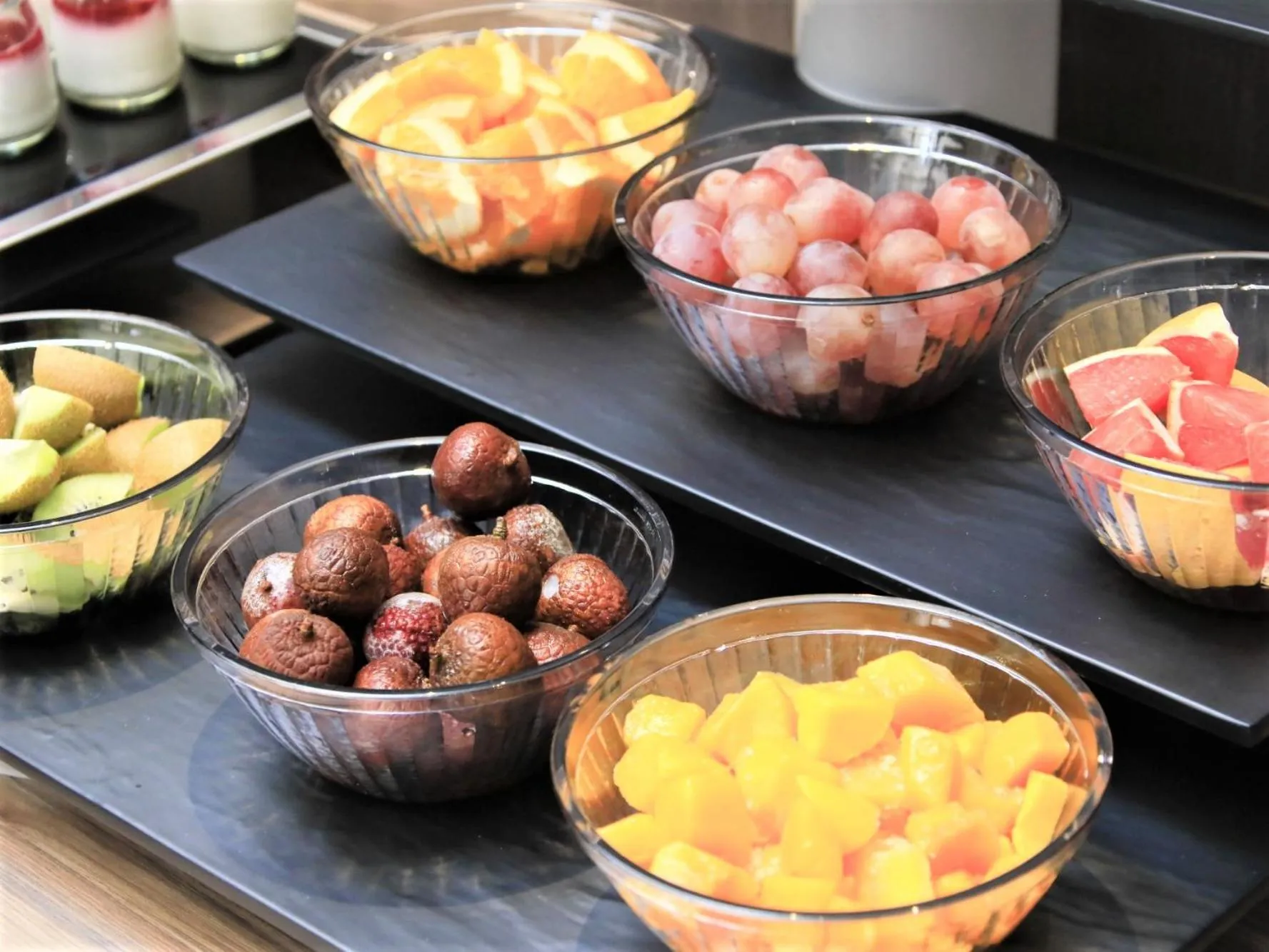 Food in QuintessaHotel FukuokaTenjin Comic&Books