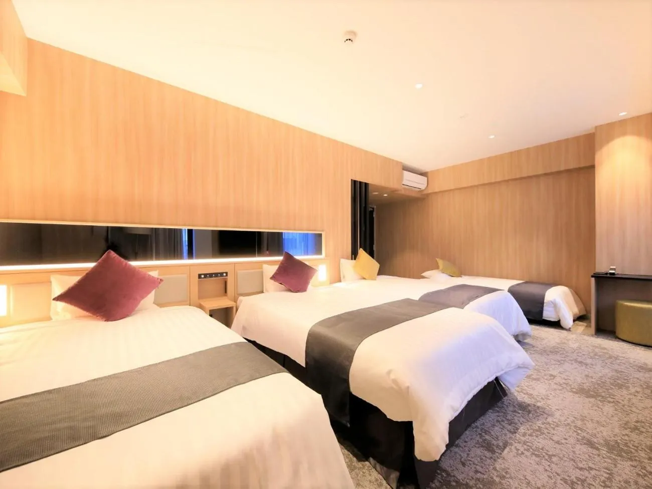 Bedroom, Bed in QuintessaHotel FukuokaTenjin Comic&Books