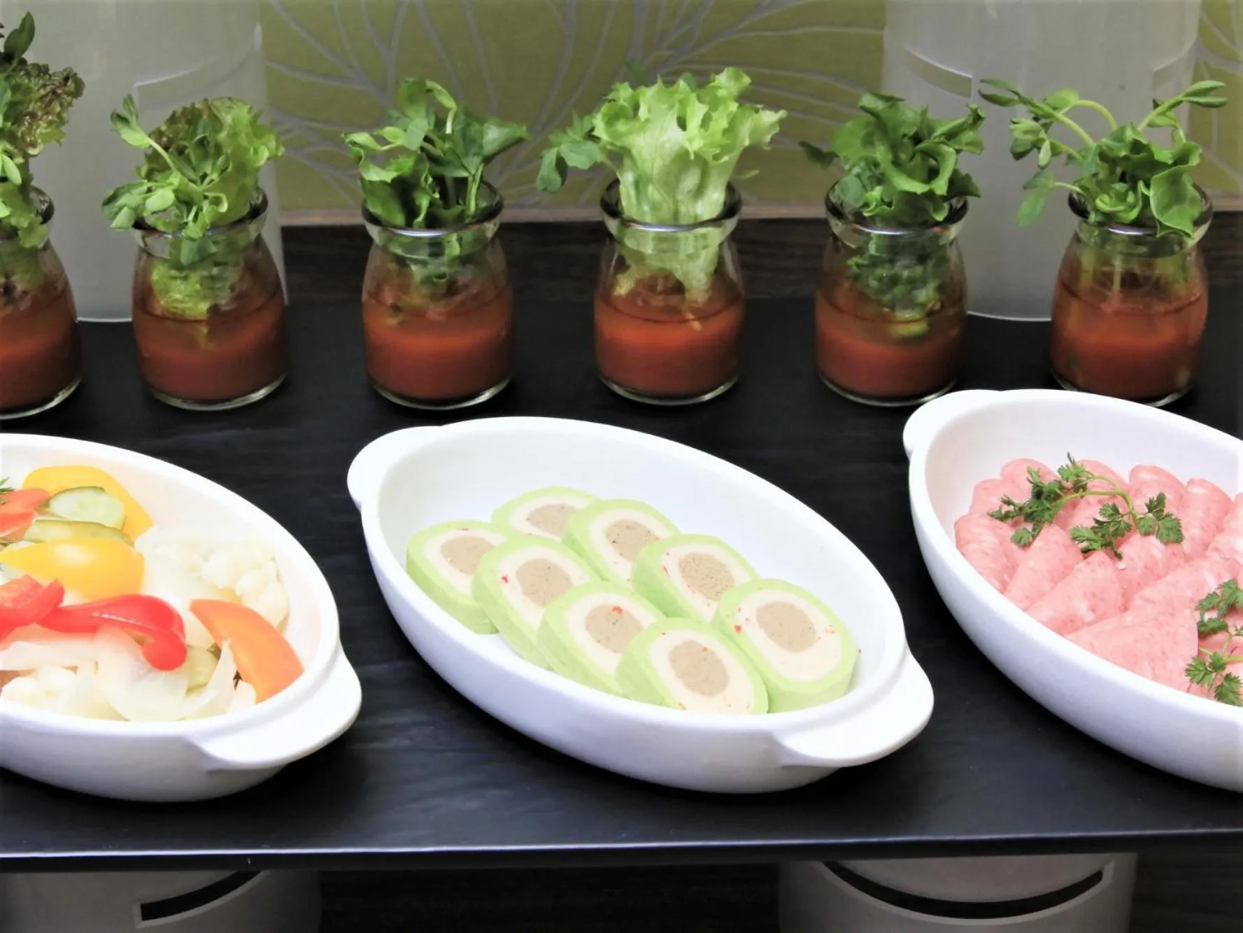 Food in QuintessaHotel FukuokaTenjin Comic&Books