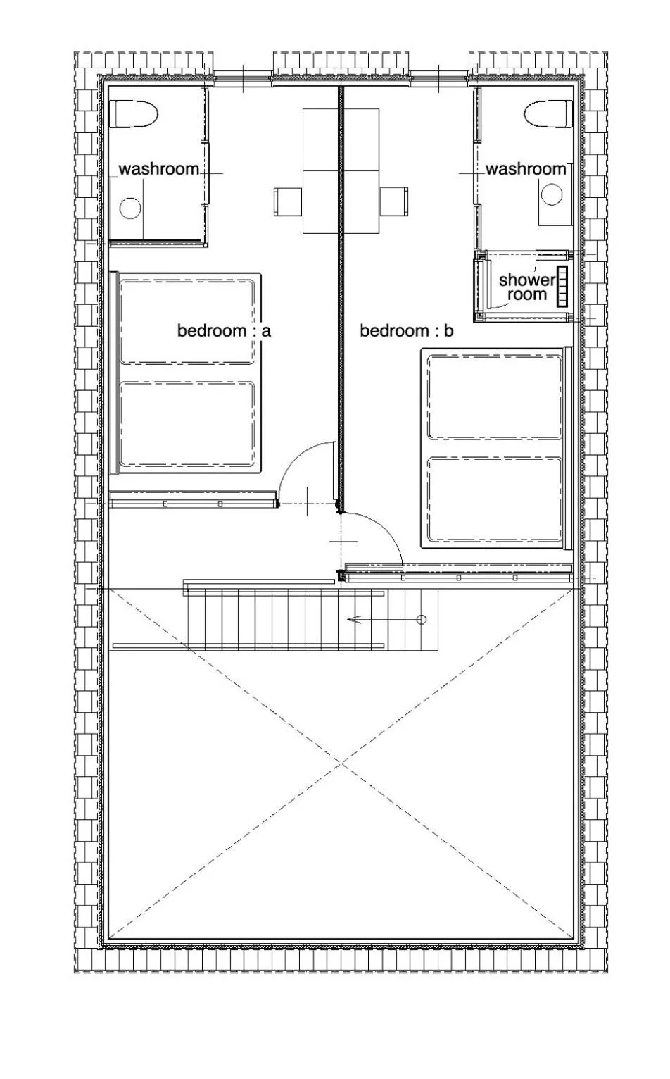 Floor plan in Pres de La Mer