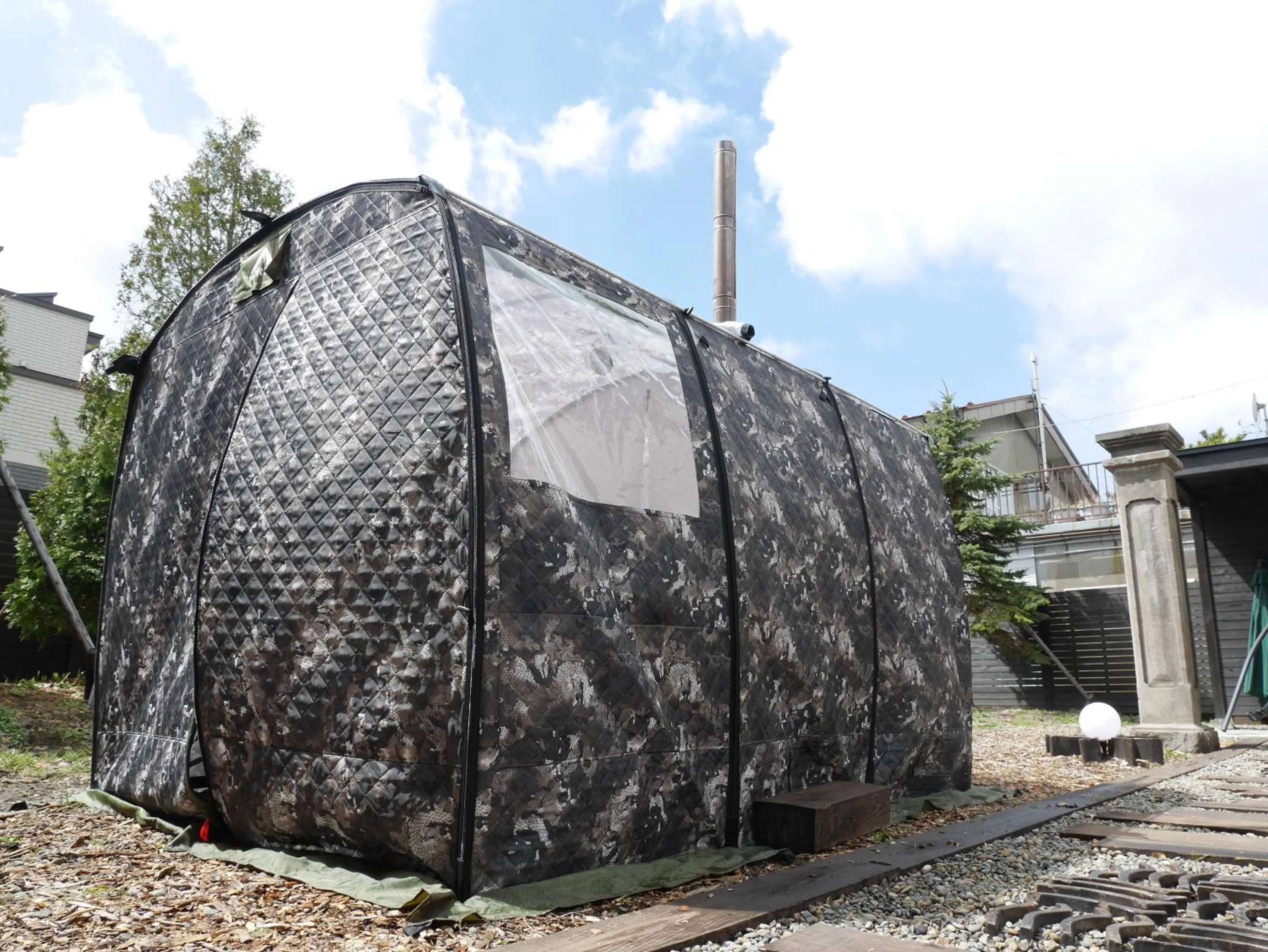 Sauna in Pres de La Mer