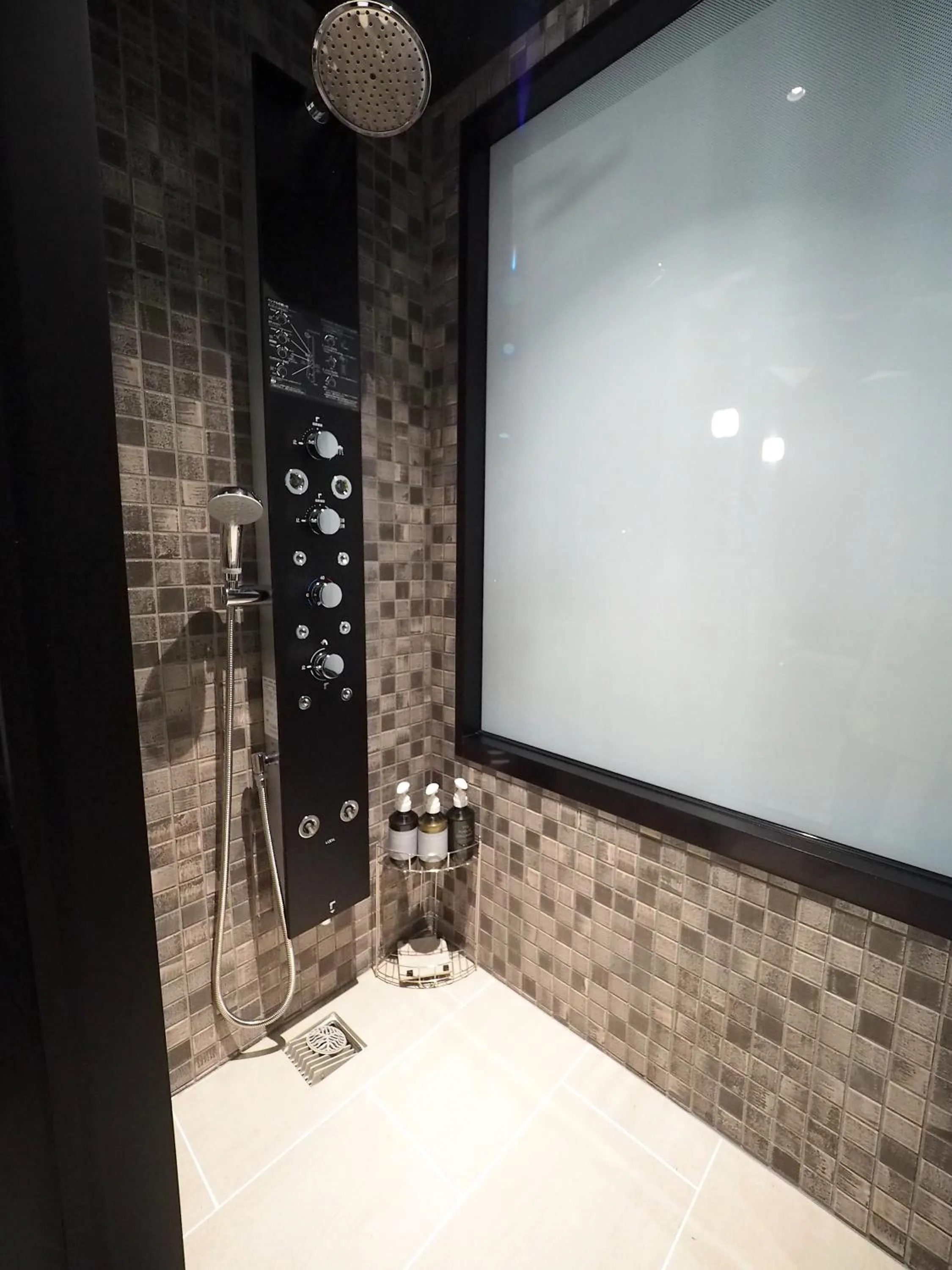 Shower in Pres de La Mer