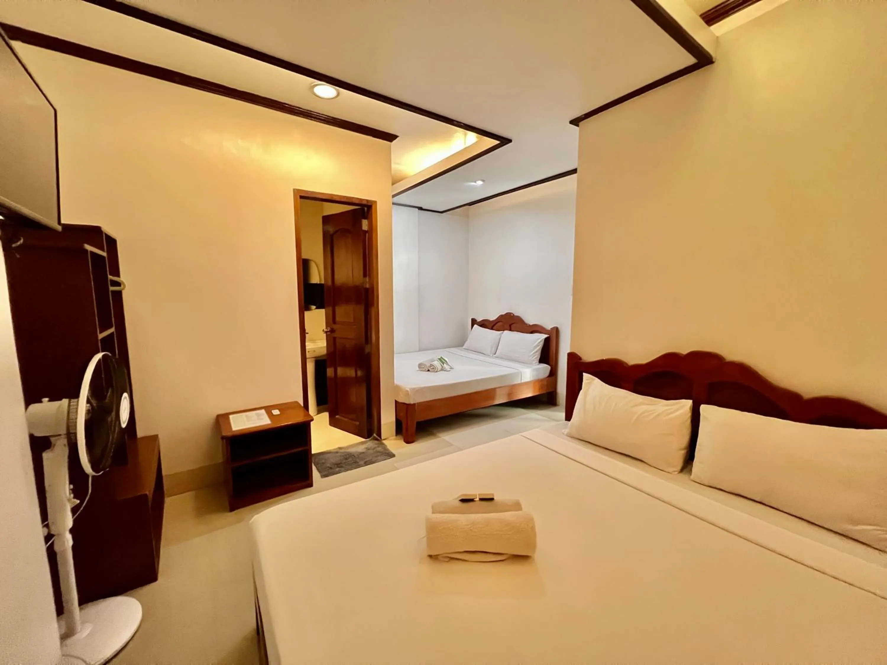 Bed in Alocasia Inn - El Nido