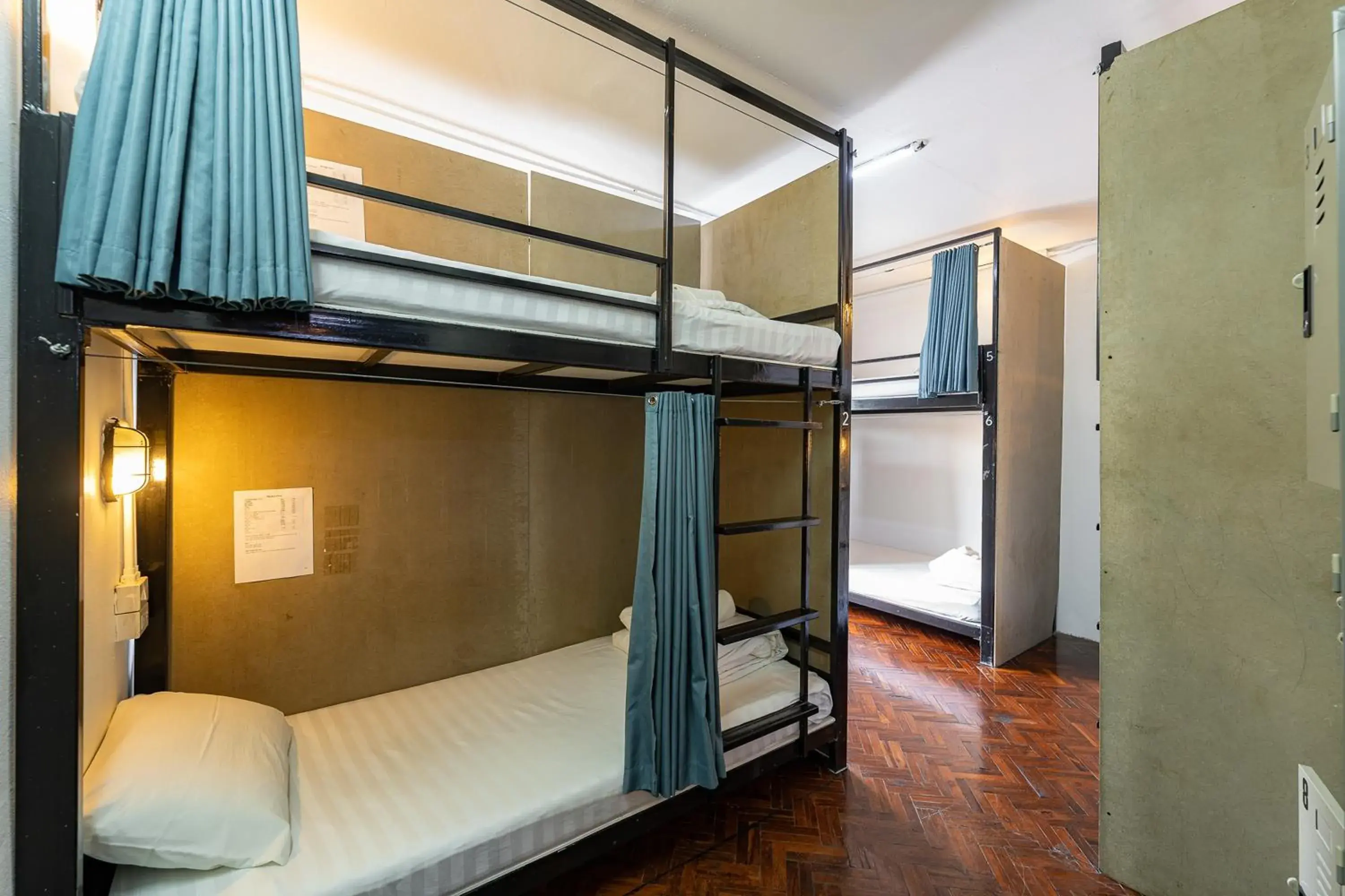 Bunk Bed in Female Dormitory Room   in KAYAN Hostel Bunk Bed in Female Dormitory Room   in KAYAN Hostel