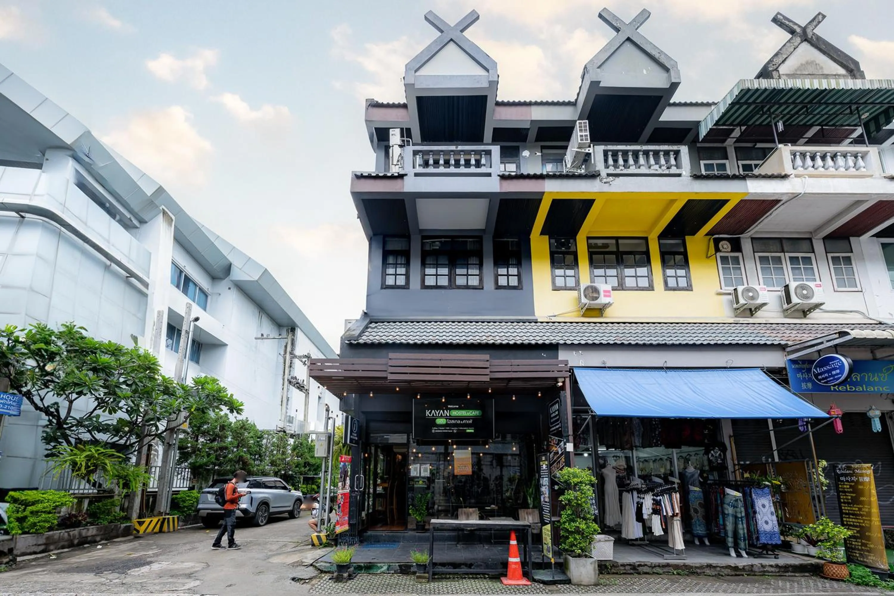 Property building in KAYAN Hostel