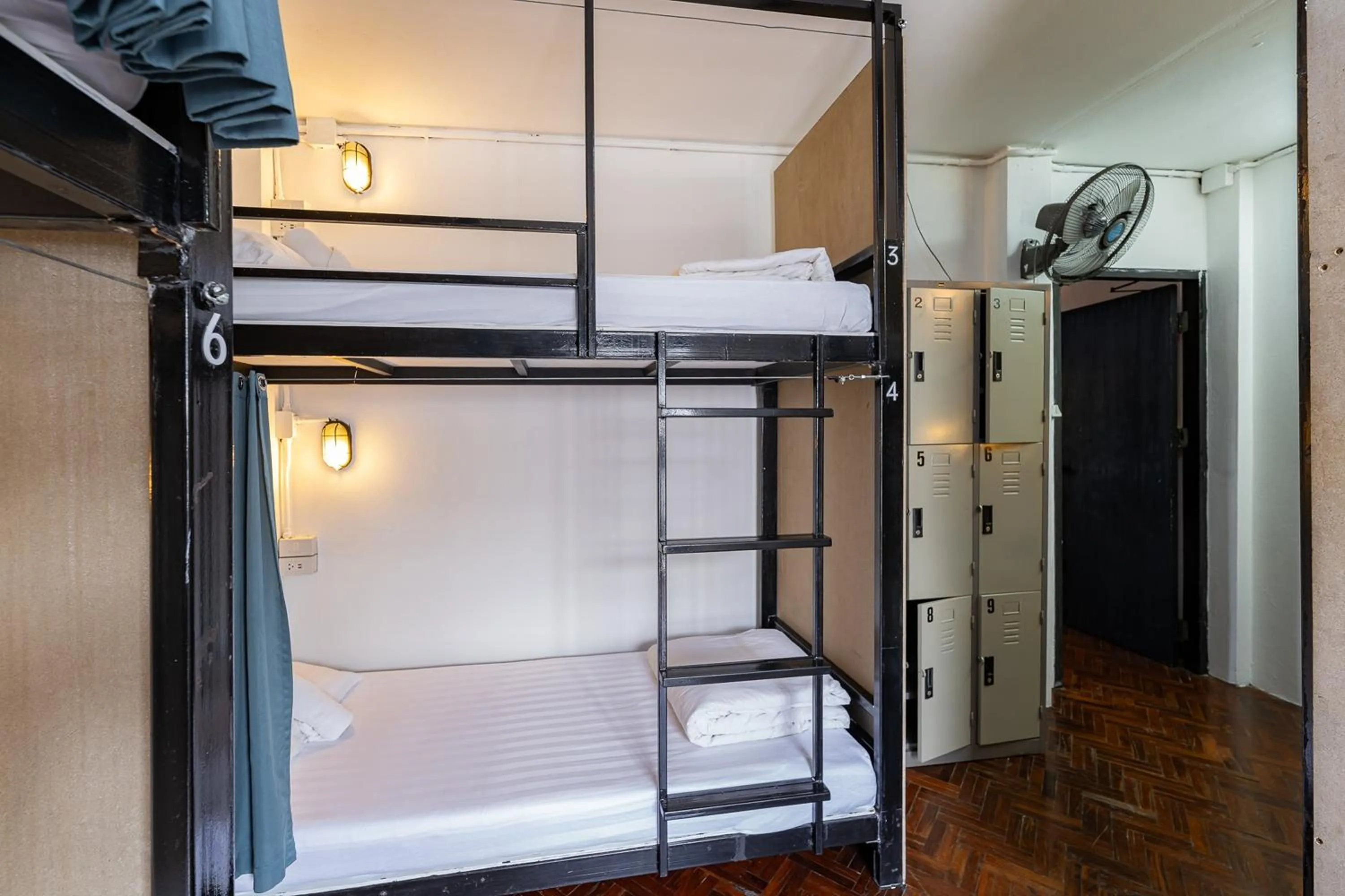 bunk bed, Bed in KAYAN Hostel