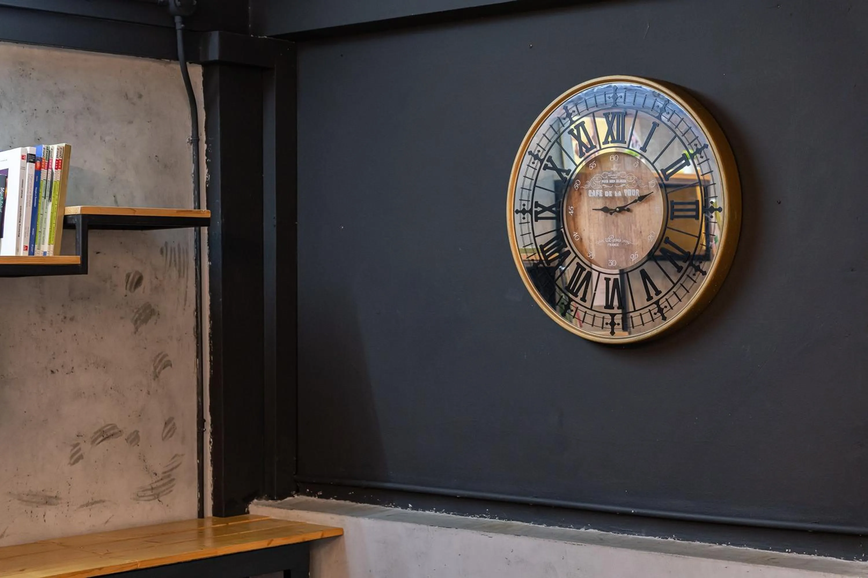 Decorative detail in KAYAN Hostel