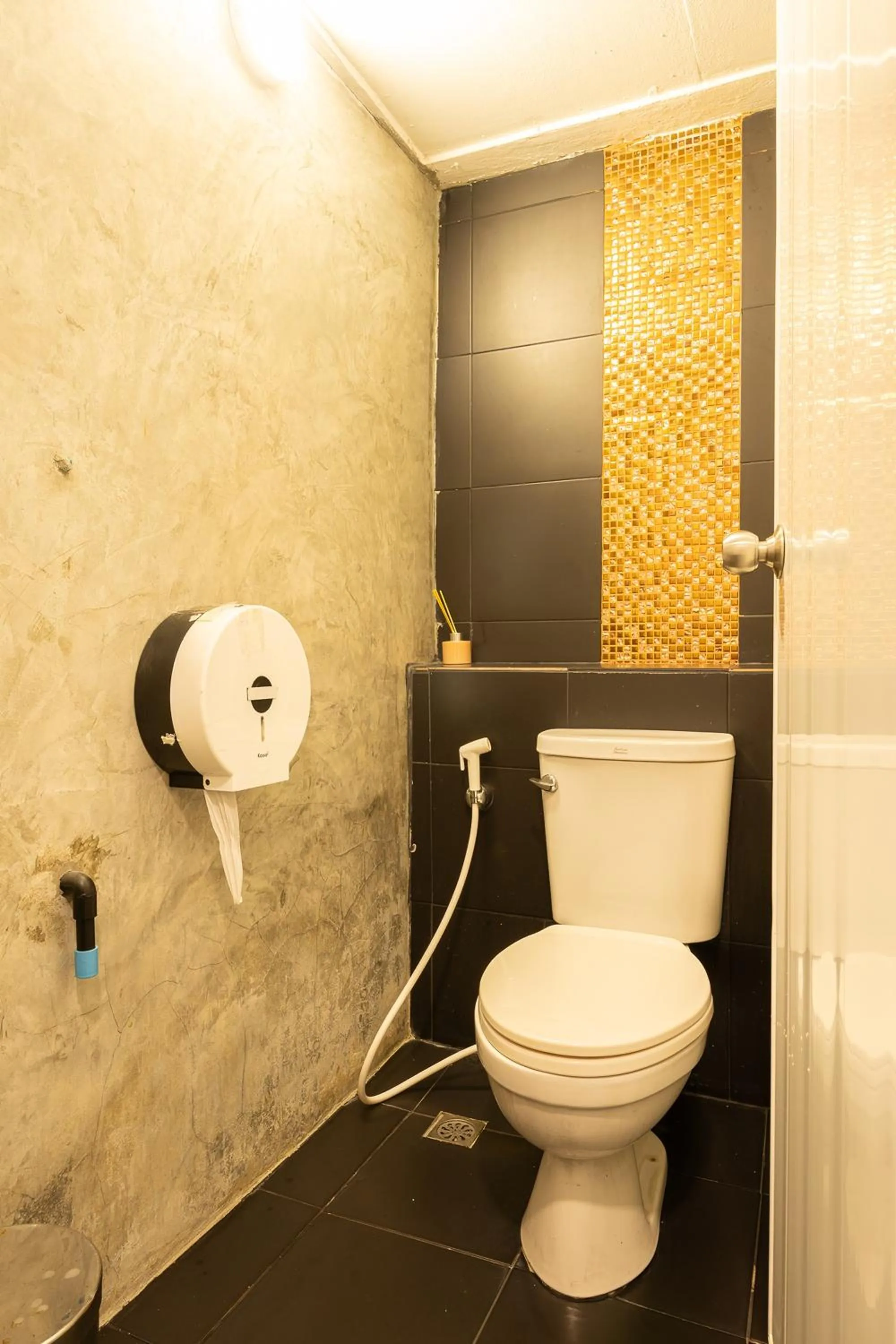 Shower in KAYAN Hostel