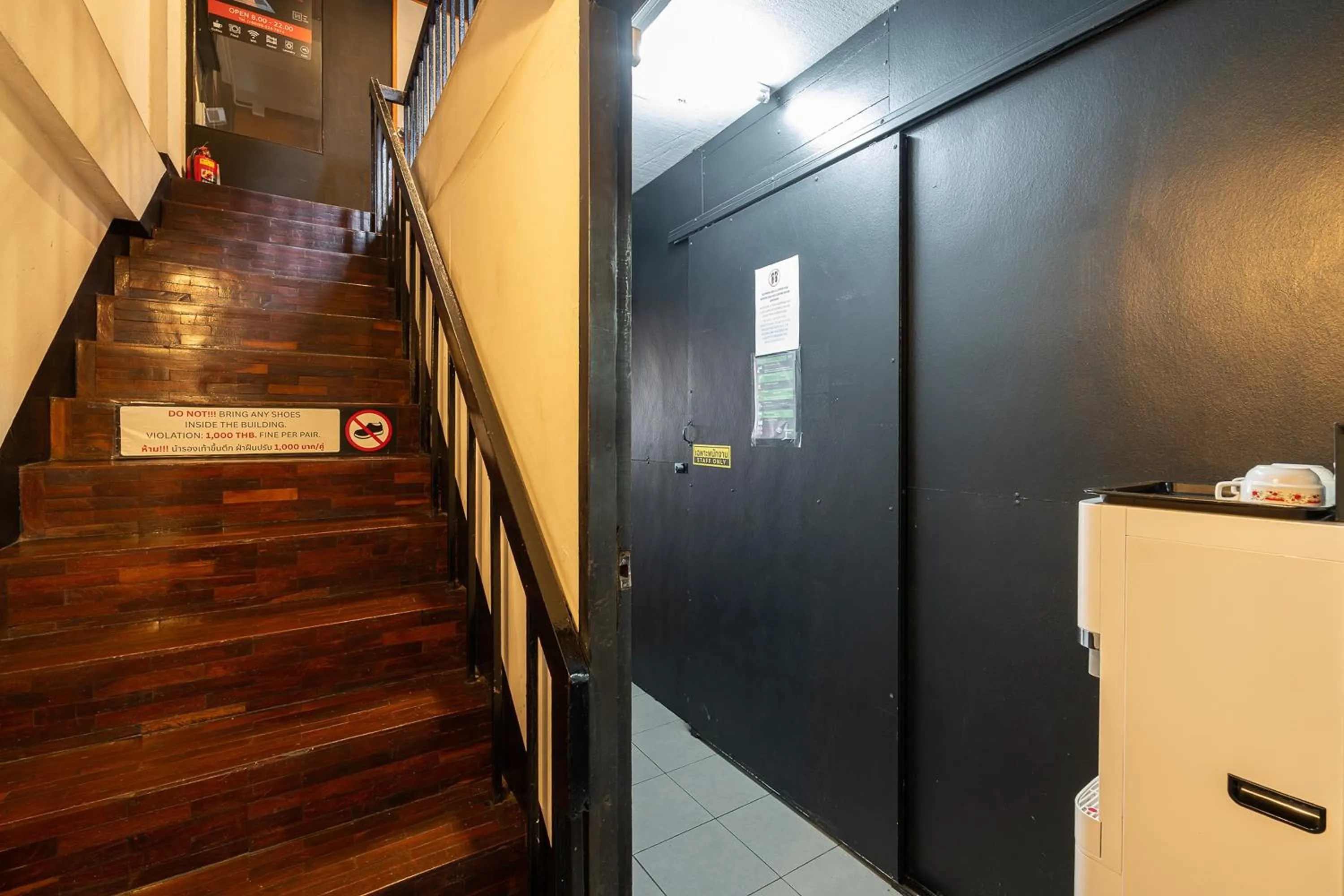 Floor plan in KAYAN Hostel