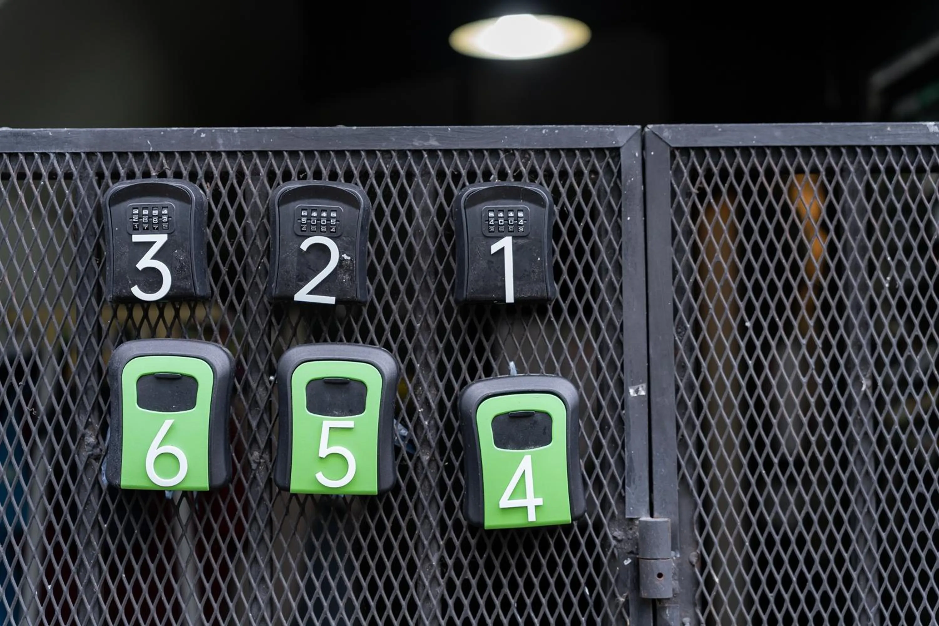 Facade/entrance in KAYAN Hostel
