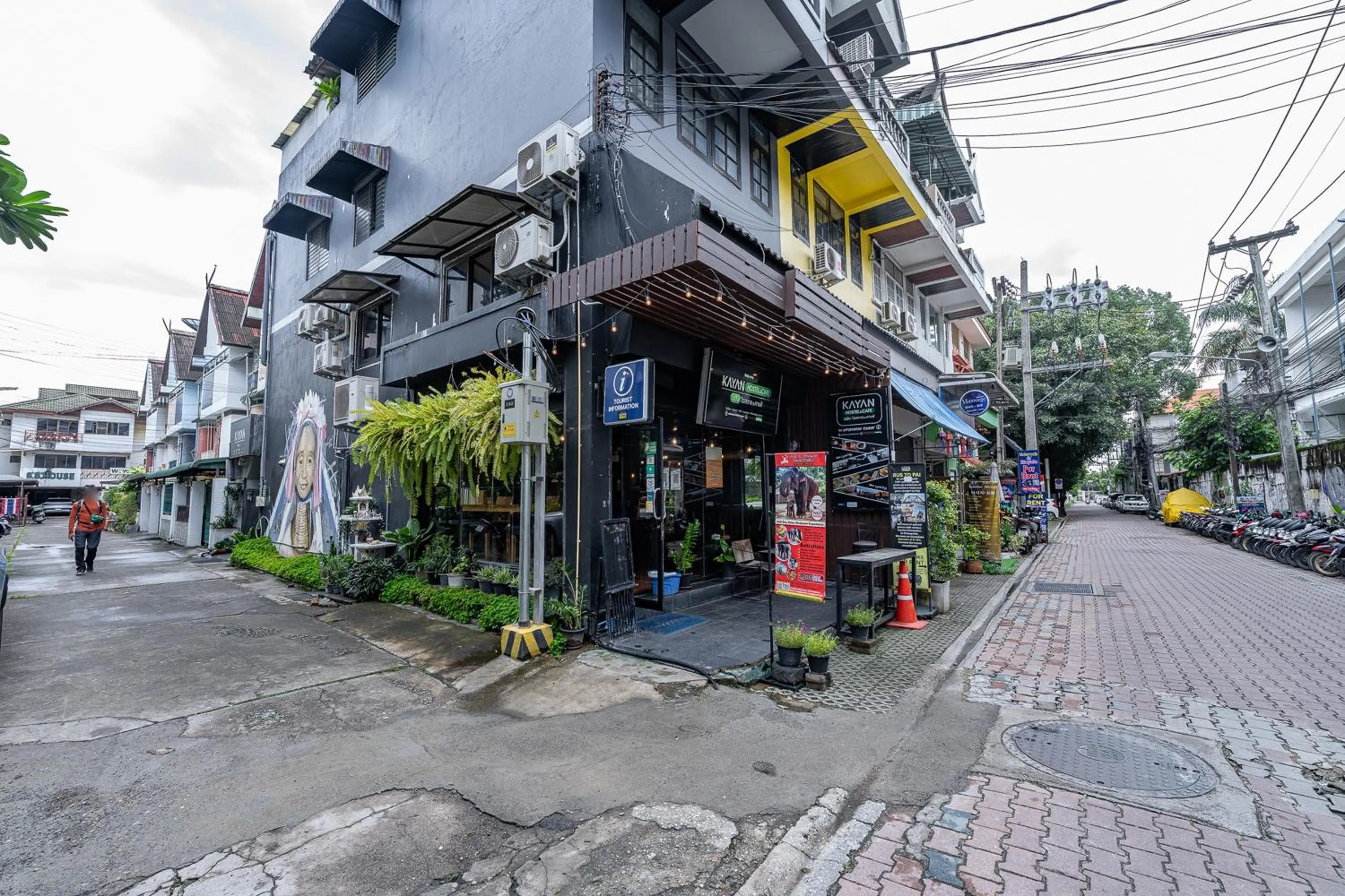 Property building in KAYAN Hostel