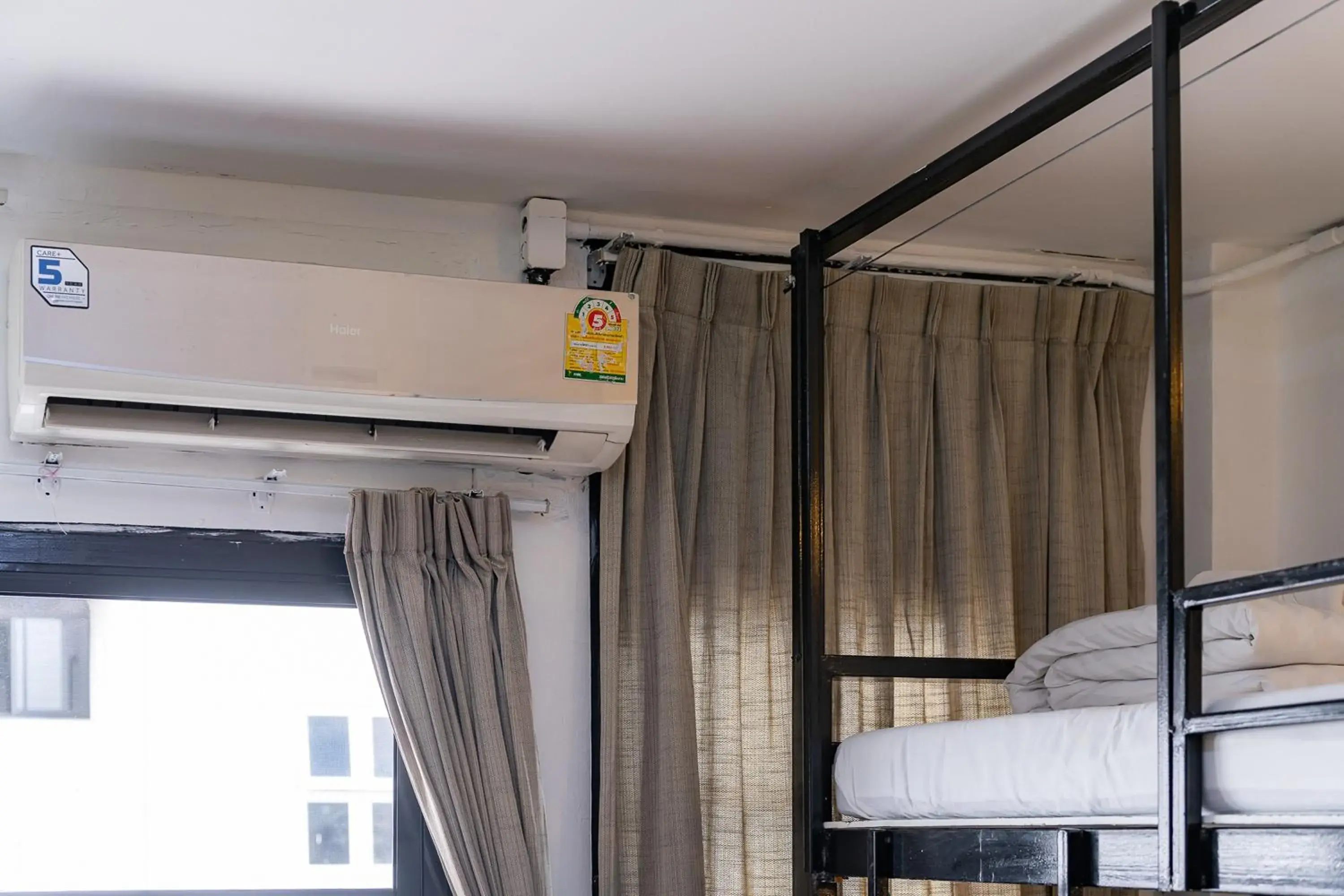 Bunk Bed in Mixed Dormitory Room in KAYAN Hostel Bunk Bed in Mixed Dormitory Room in KAYAN Hostel