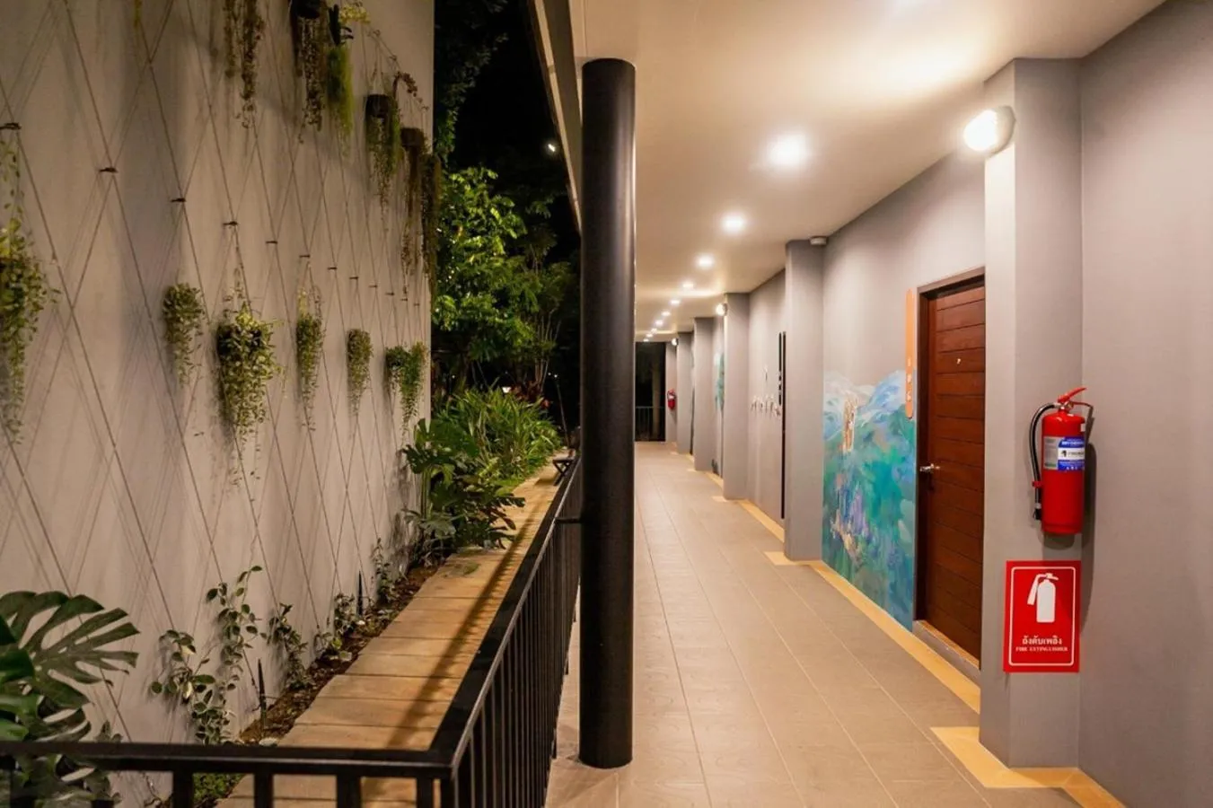 Property building in JINGLE JUNGLE RESORT KHAOYAI