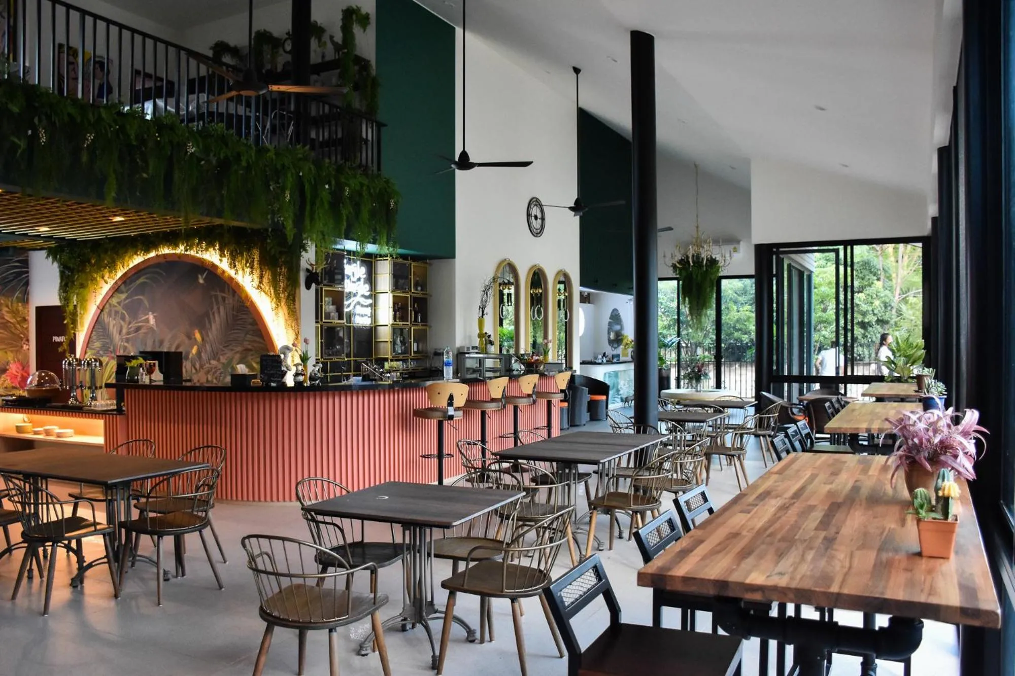 Restaurant/places to eat in JINGLE JUNGLE RESORT KHAOYAI