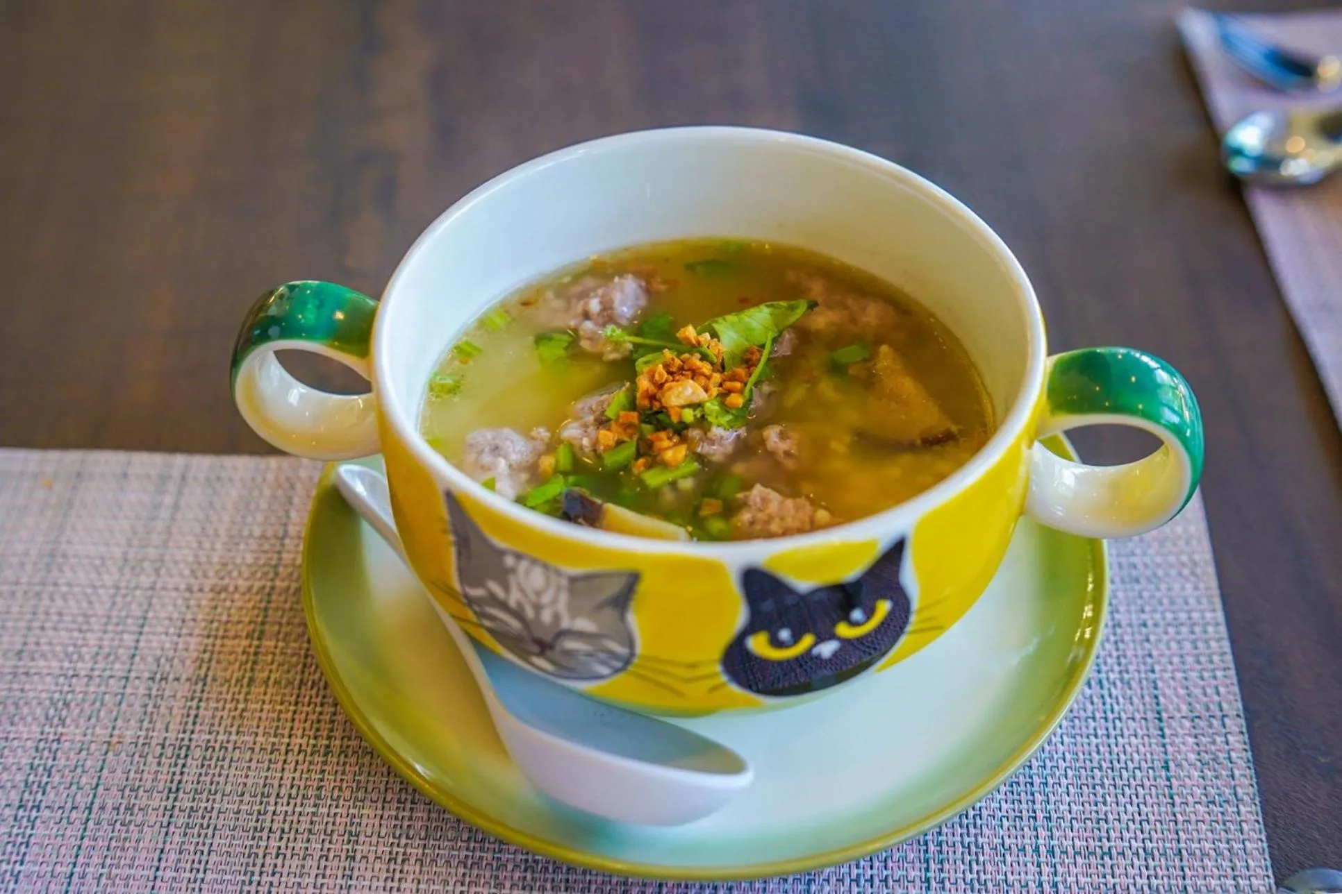 Breakfast in JINGLE JUNGLE RESORT KHAOYAI