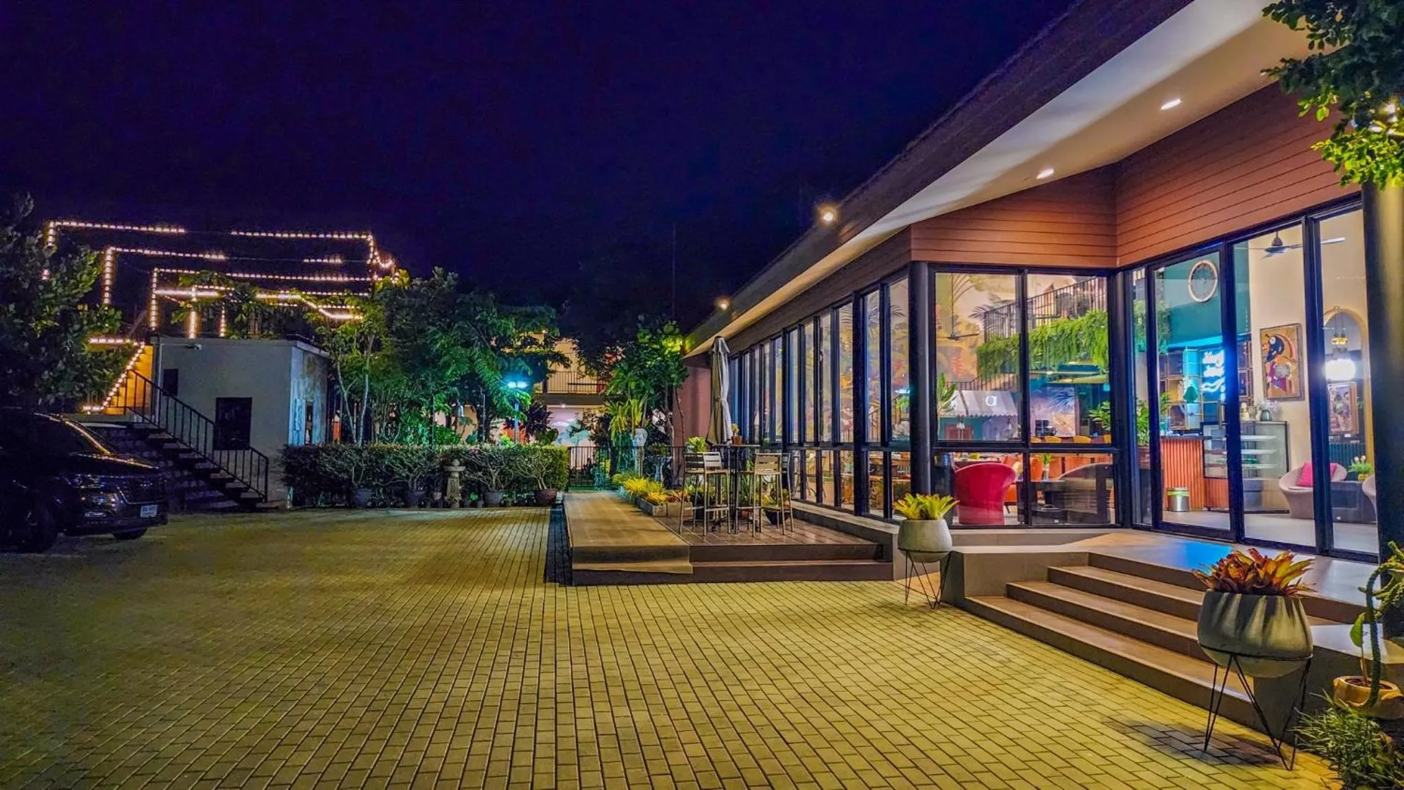 Property building in JINGLE JUNGLE RESORT KHAOYAI