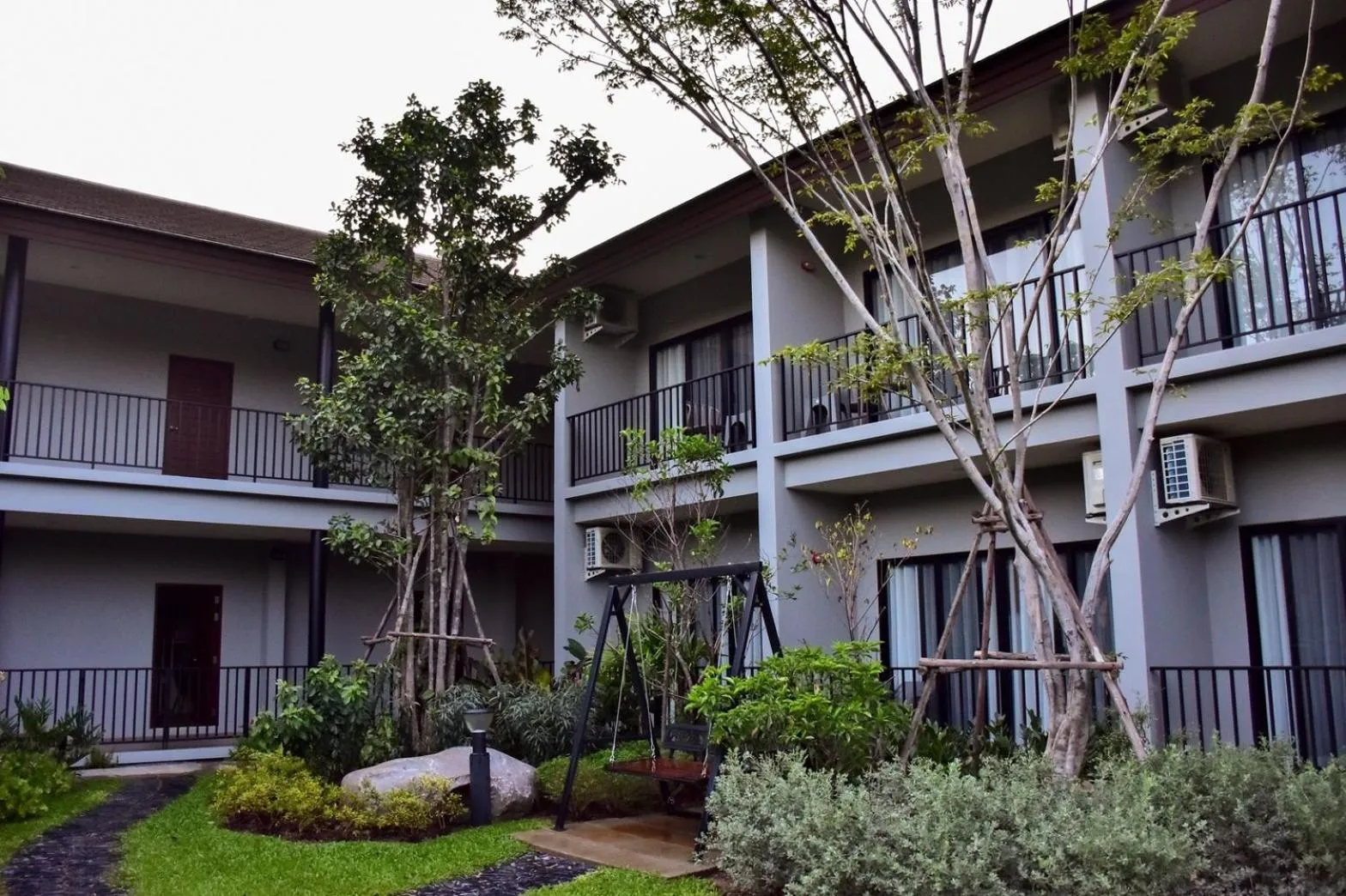 Property building in JINGLE JUNGLE RESORT KHAOYAI