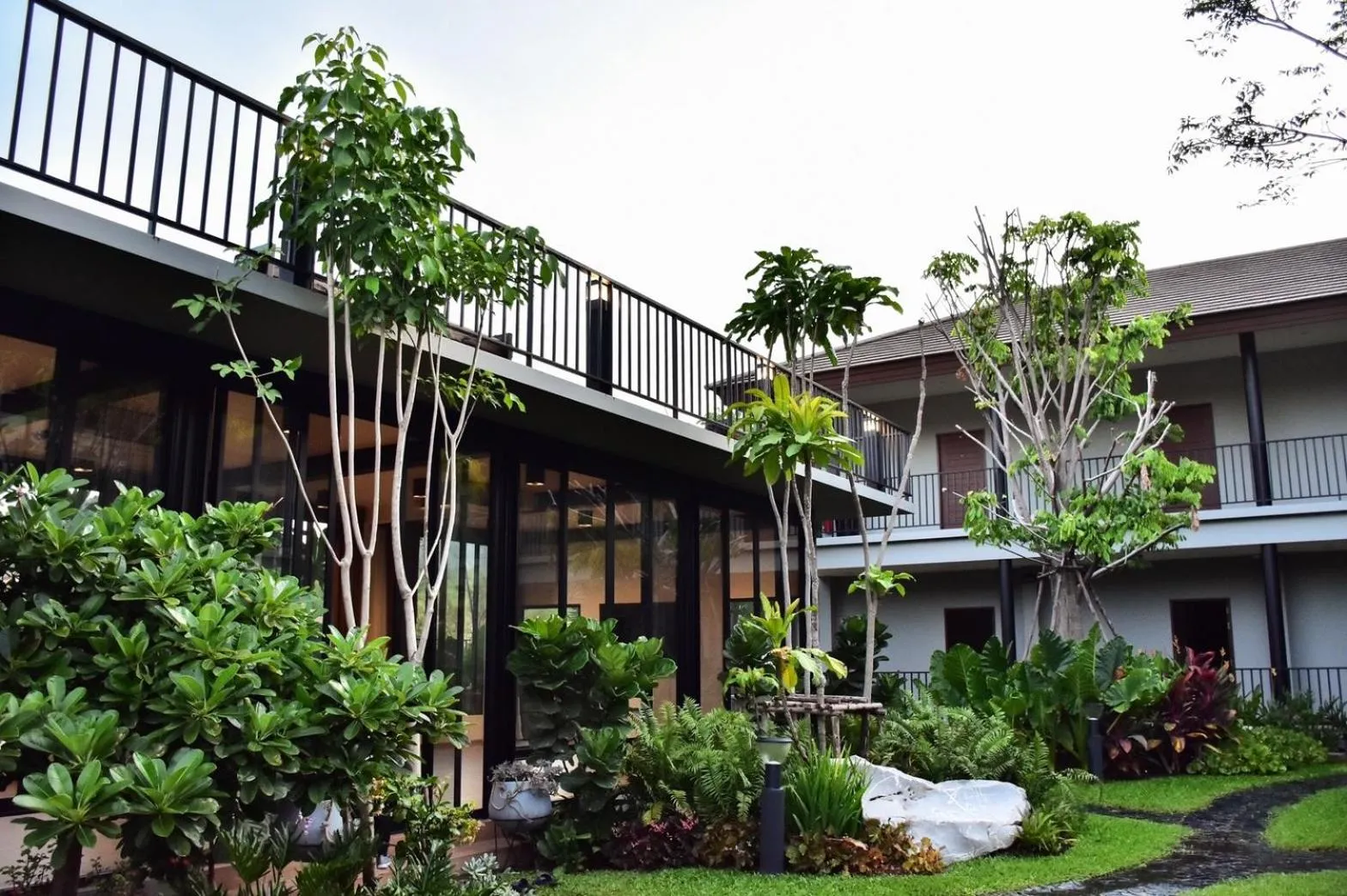 Garden in JINGLE JUNGLE RESORT KHAOYAI