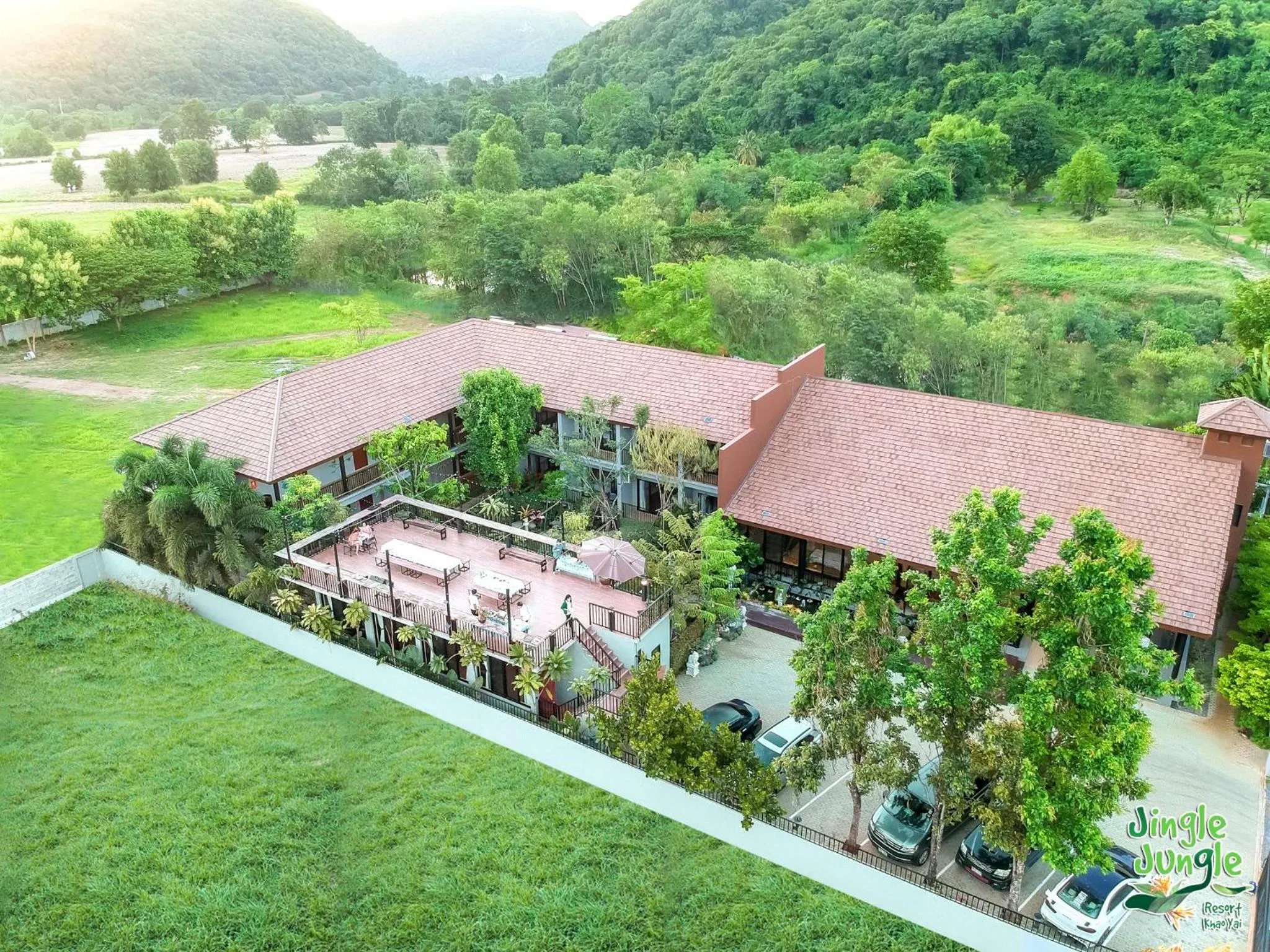 Day in JINGLE JUNGLE RESORT KHAOYAI