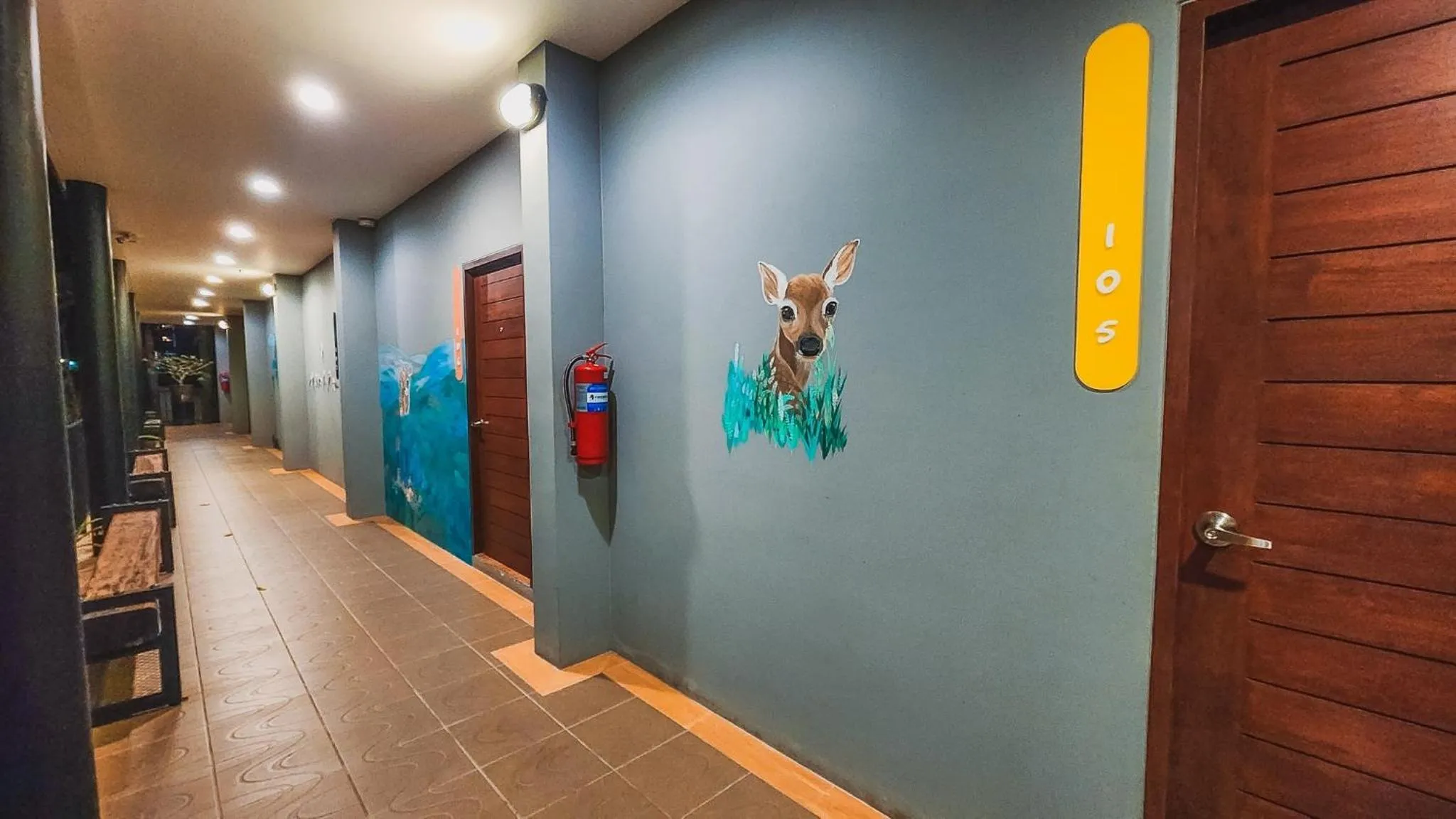 Property building in JINGLE JUNGLE RESORT KHAOYAI