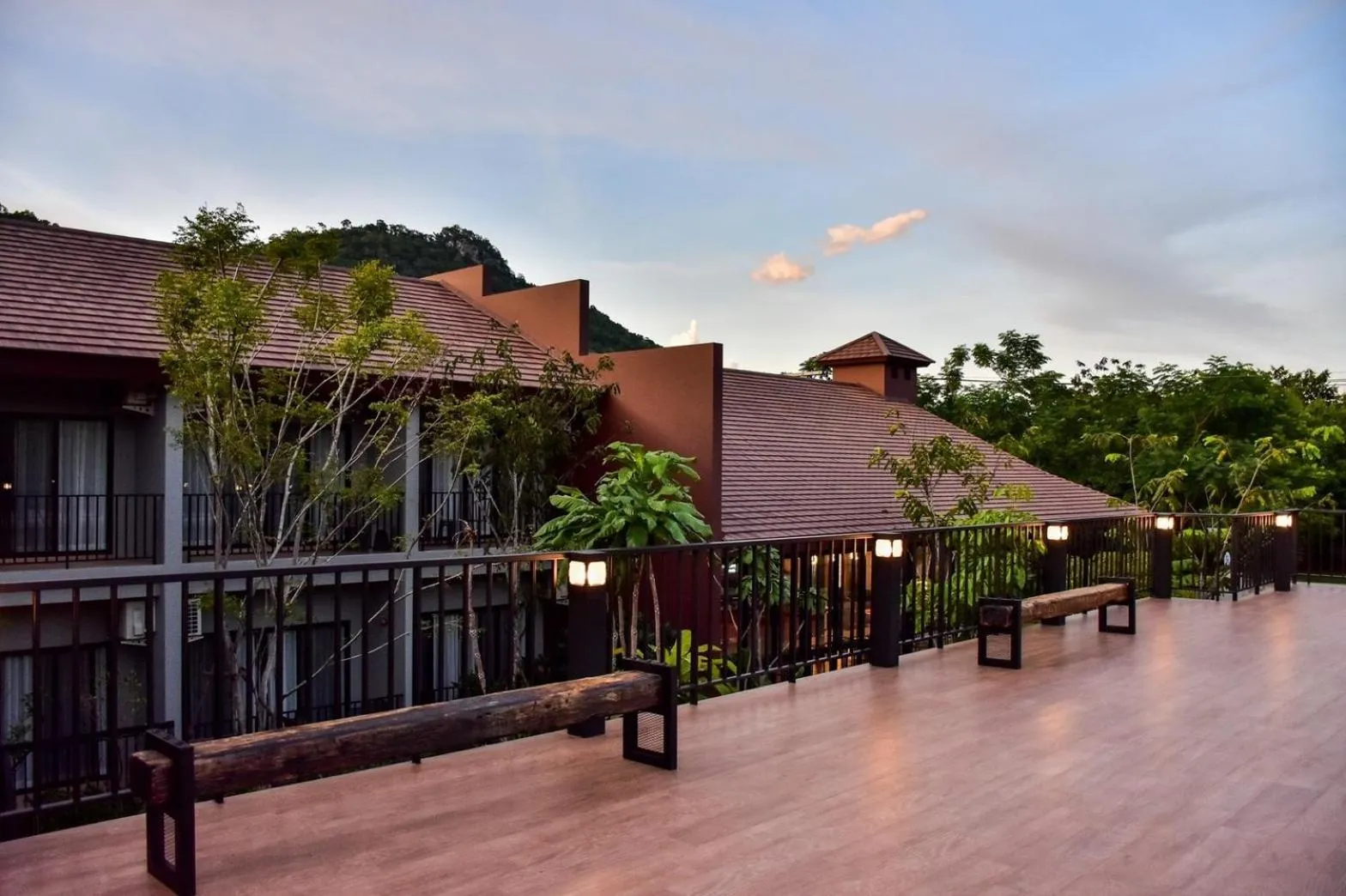 Property building in JINGLE JUNGLE RESORT KHAOYAI