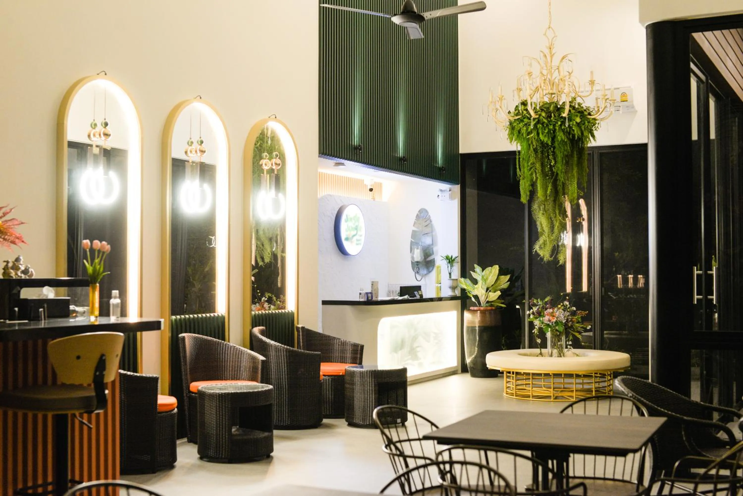 Night in JINGLE JUNGLE RESORT KHAOYAI