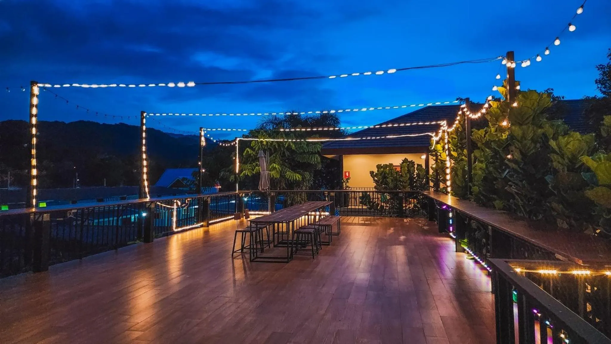 Patio in JINGLE JUNGLE RESORT KHAOYAI